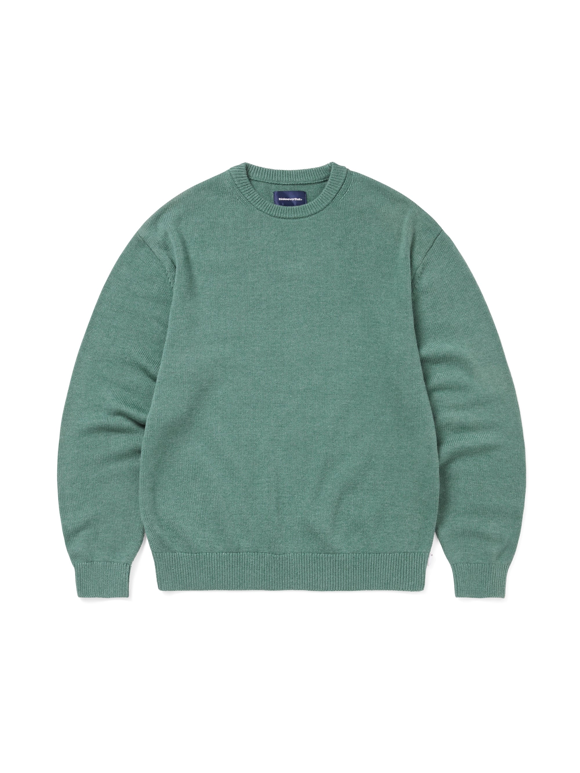 thisisneverthat - Fortuna N-Logo Sweater (Teal) product image 2 | TRAB K-Fashion Australia