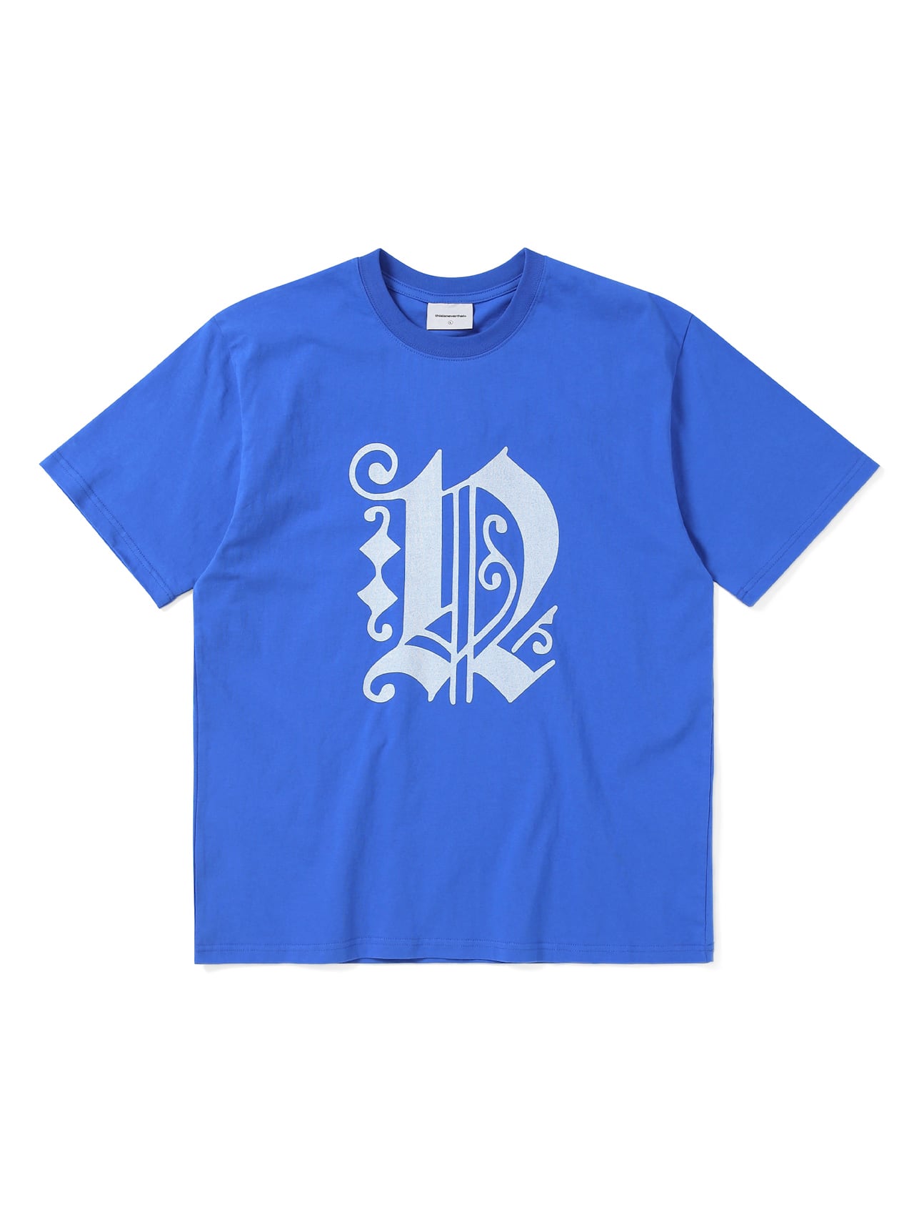 thisisneverthat - Fortuna N-Logo Tee (Blue) product image 1 | TRAB K-Fashion Australia