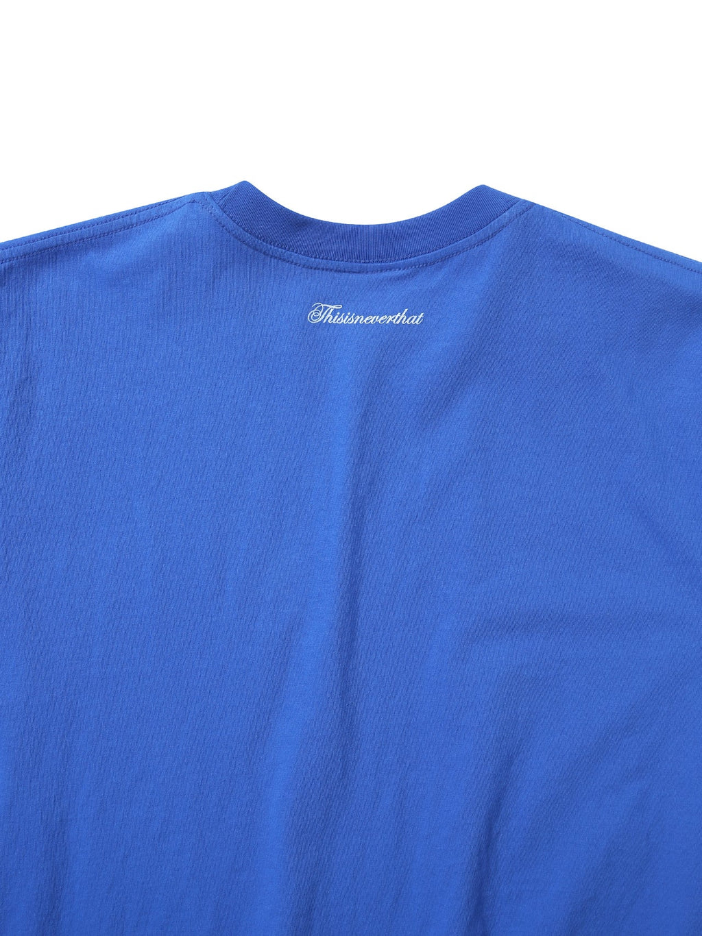 thisisneverthat - Fortuna N-Logo Tee (Blue) product image 3 | TRAB K-Fashion Australia