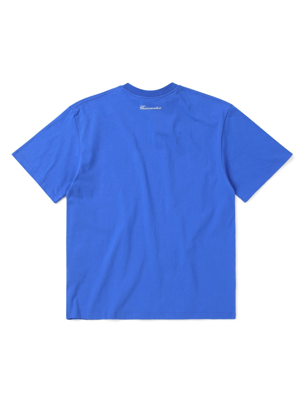 thisisneverthat - Fortuna N-Logo Tee (Blue) product image 4 | TRAB K-Fashion Australia