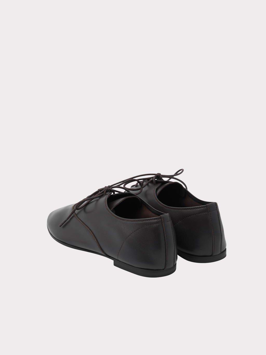 Recto - Soft Jazz Flats (Dark Chocolate) product image 3 | TRAB K-Fashion Australia
