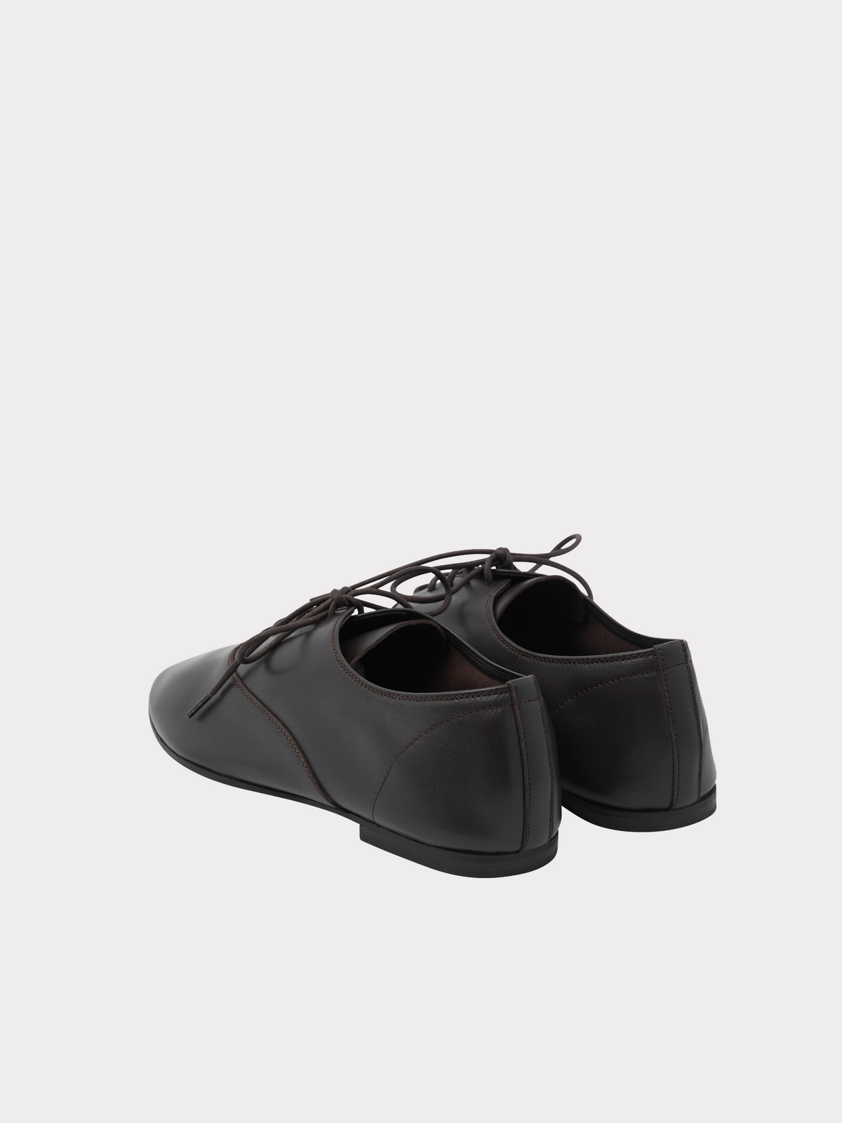 Recto - Soft Jazz Flats (Dark Chocolate) product image 3 | TRAB K-Fashion Australia