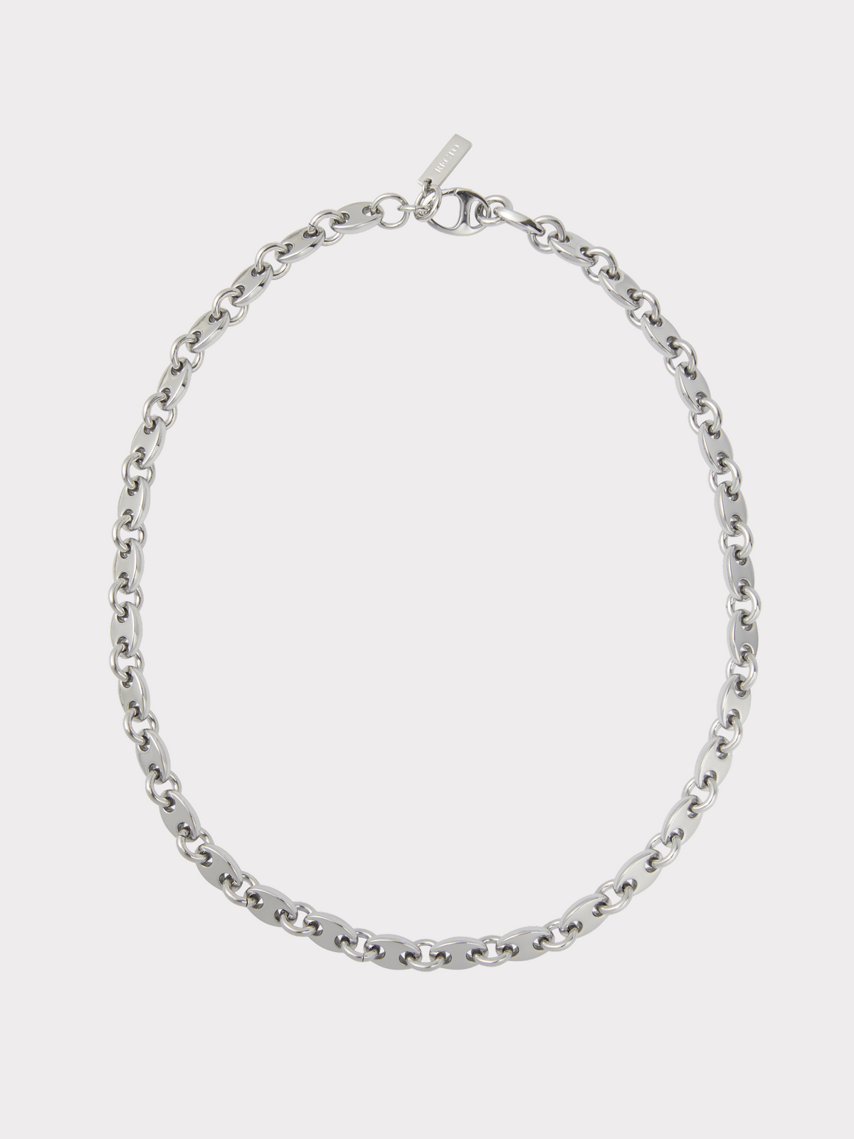 Recto - Linked Chain Necklace (Silver) product image 1 | TRAB K-Fashion Australia