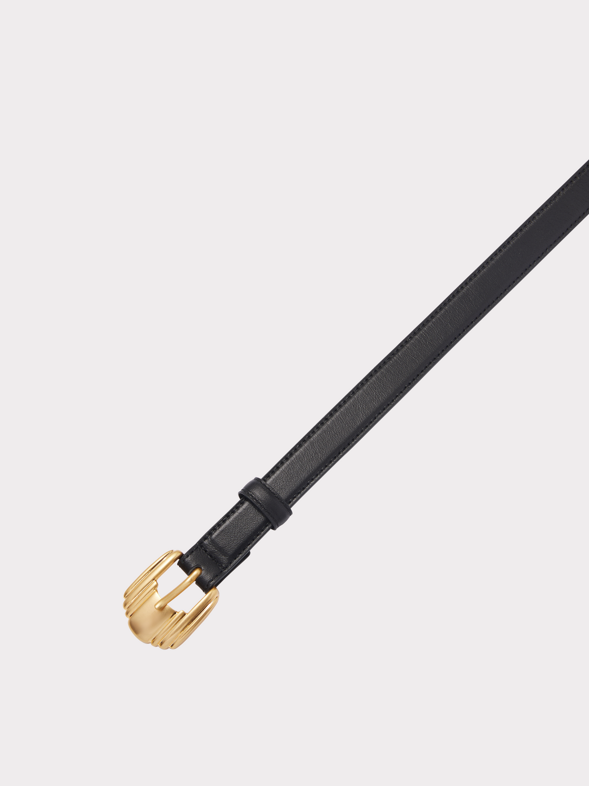 Recto - Shell Buckle Belt (Black) product image 4 | TRAB K-Fashion Australia