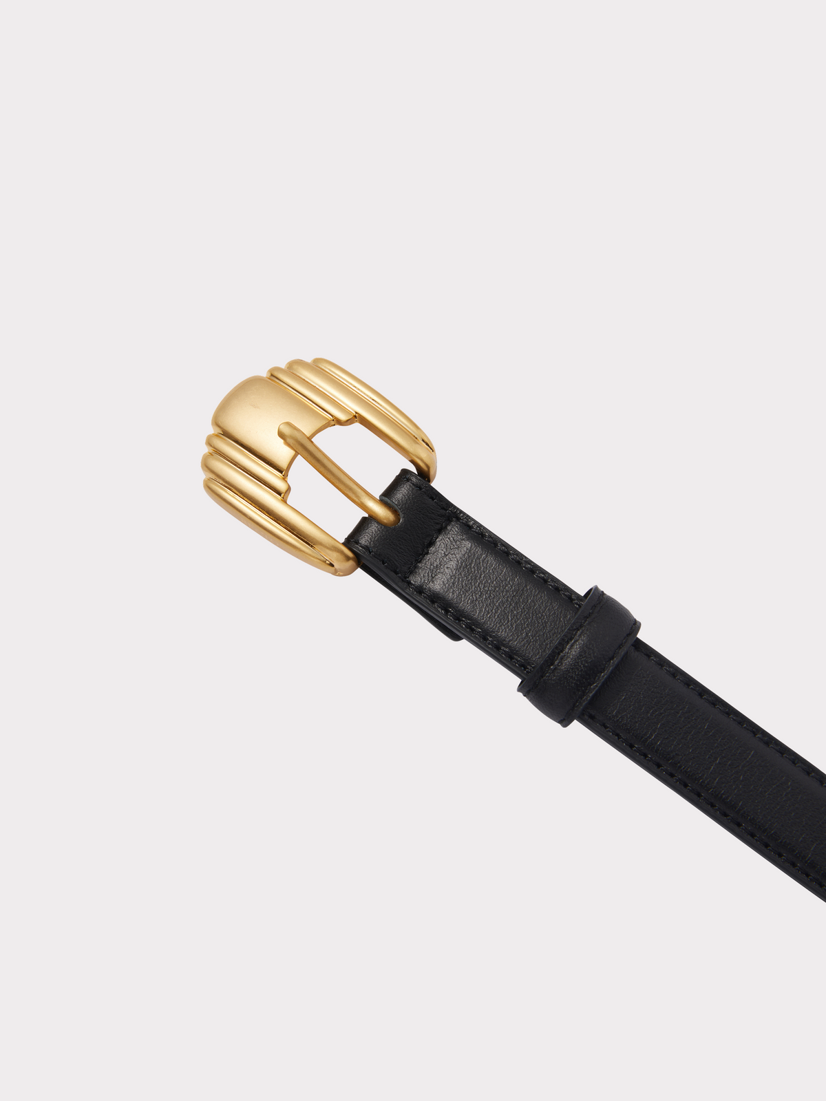 Recto - Shell Buckle Belt (Black) product image 3 | TRAB K-Fashion Australia