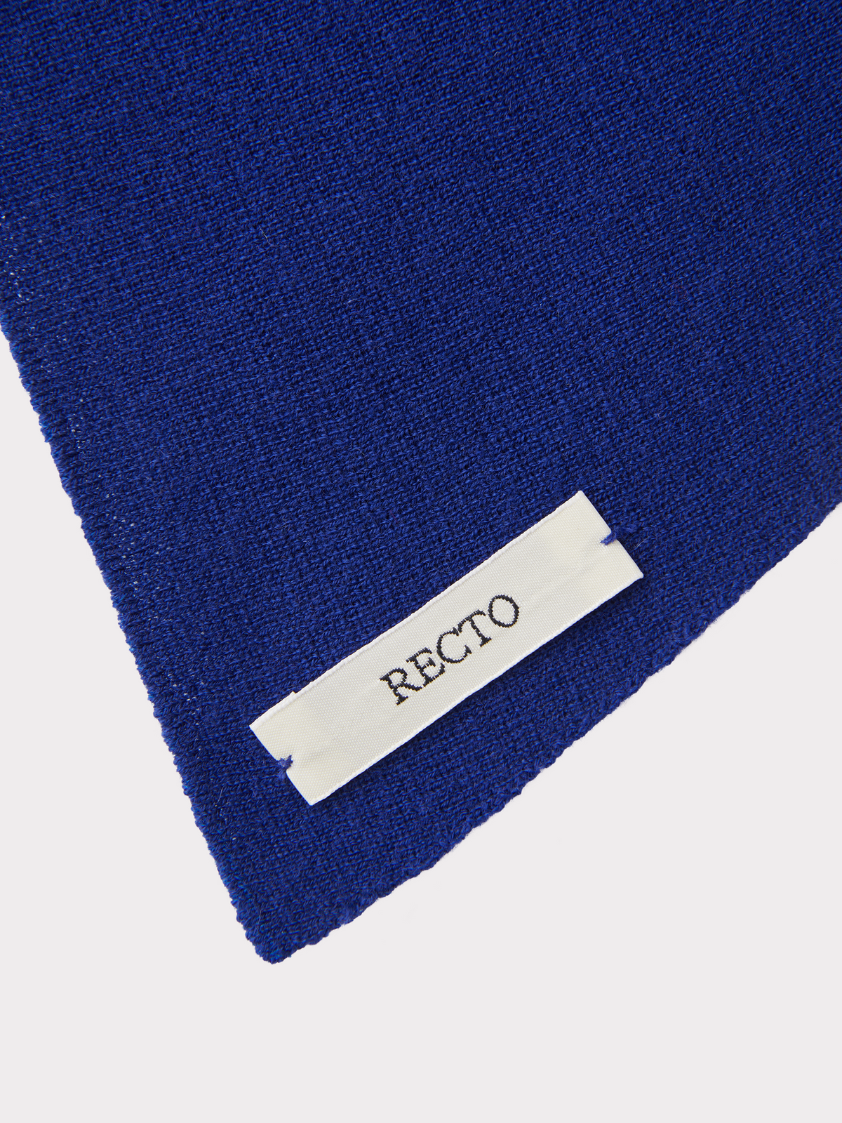 Recto - Wool Triangle Scarf (Royal Blue) product image 2 | TRAB K-Fashion Australia