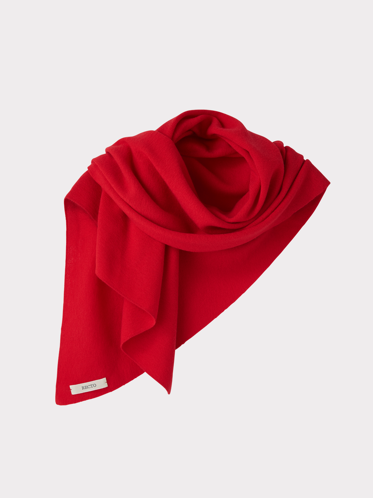 Recto - Wool Triangle Scarf (Red) product image 1 | TRAB K-Fashion Australia