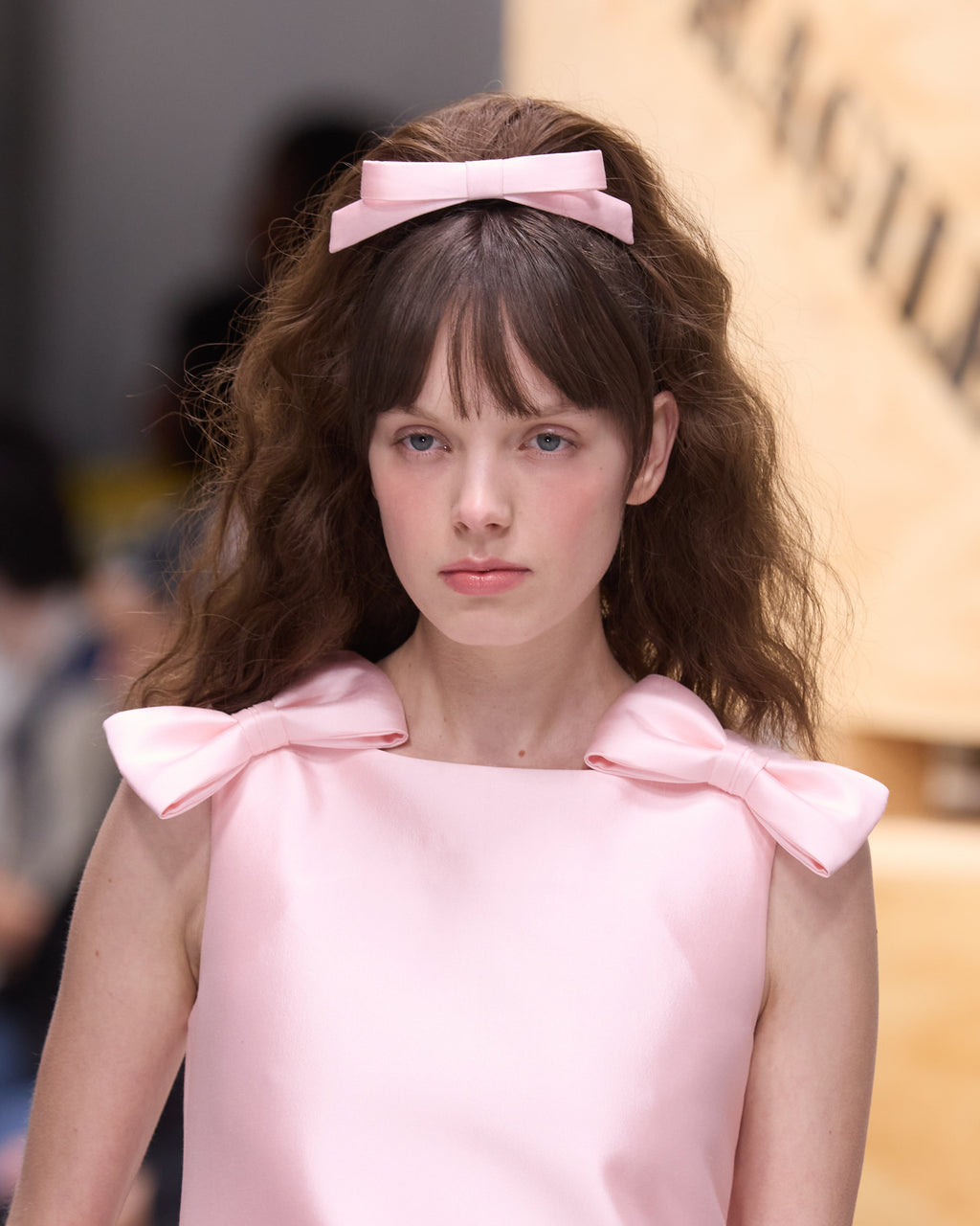 Kimhe Kim - Monroe Mini Dress (Pink) product image 3 | TRAB K-Fashion Australia