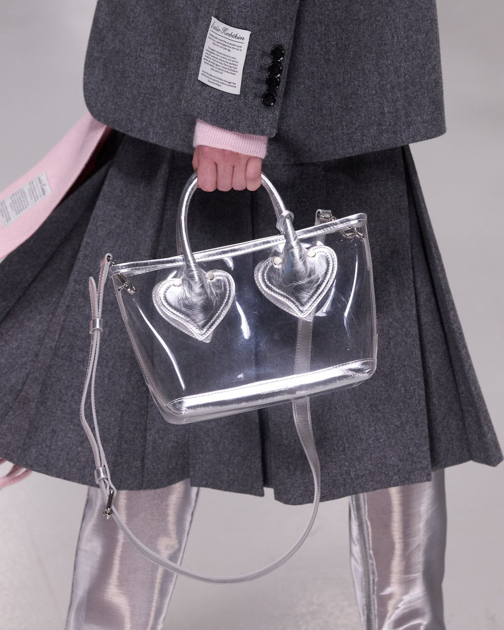 Kimhe Kim - L'amour Transparent Bucket Bag (Transparent) product image 3 | TRAB K-Fashion Australia