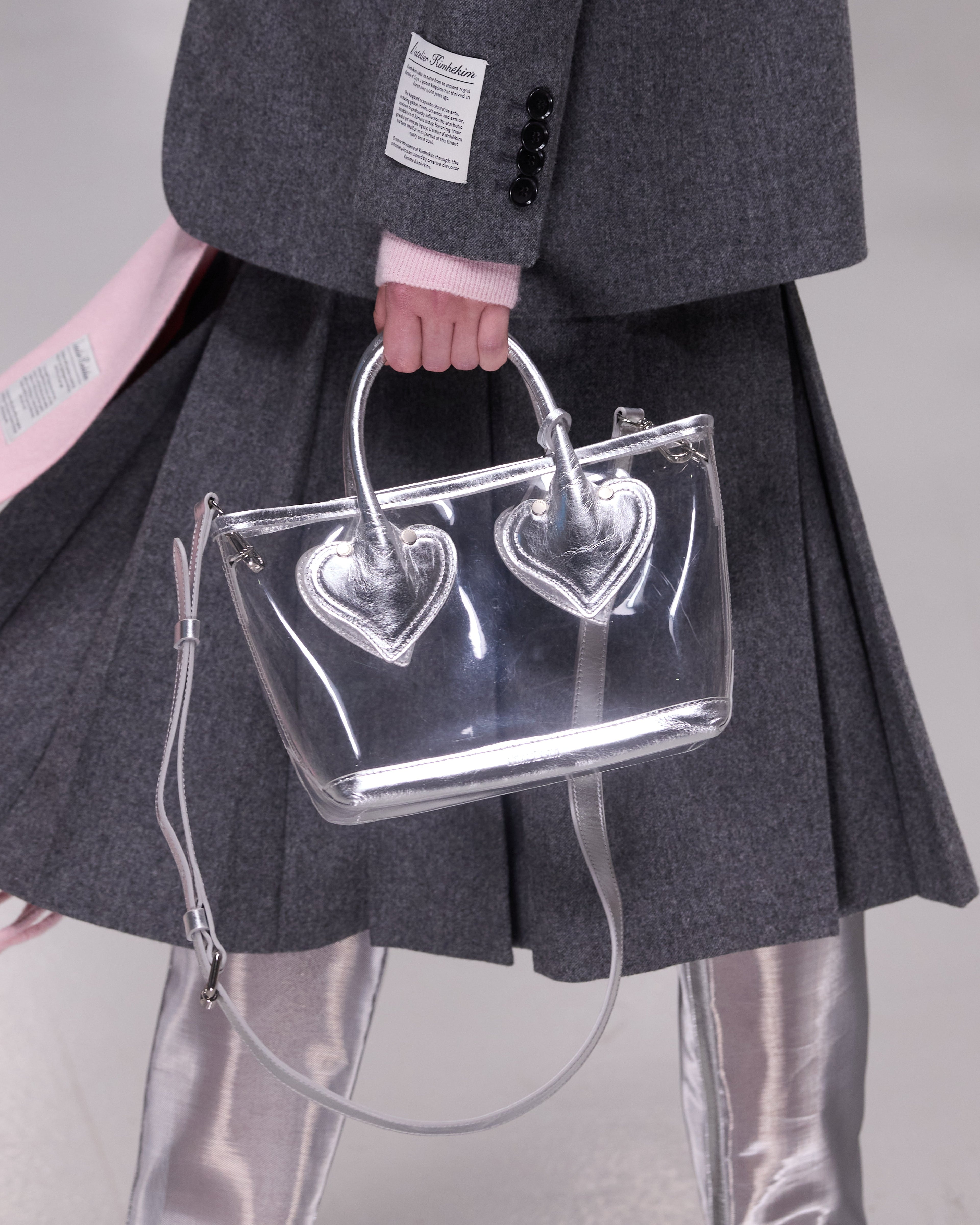 Kimhe Kim - L'amour Transparent Bucket Bag (Transparent) product image 3 | TRAB K-Fashion Australia