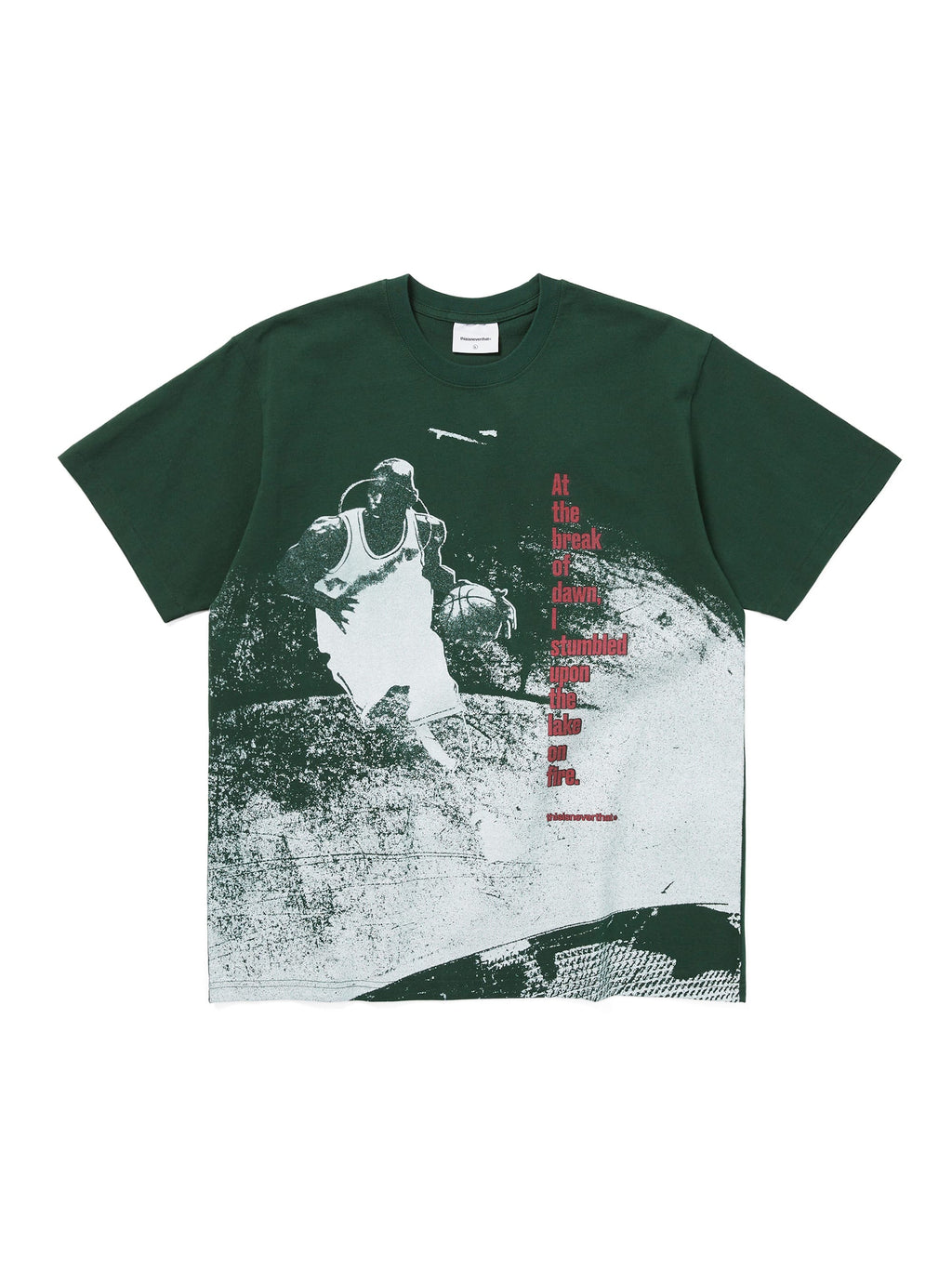 thisisneverthat - Full Court Tee (Forest) product image 1 | TRAB K-Fashion Australia