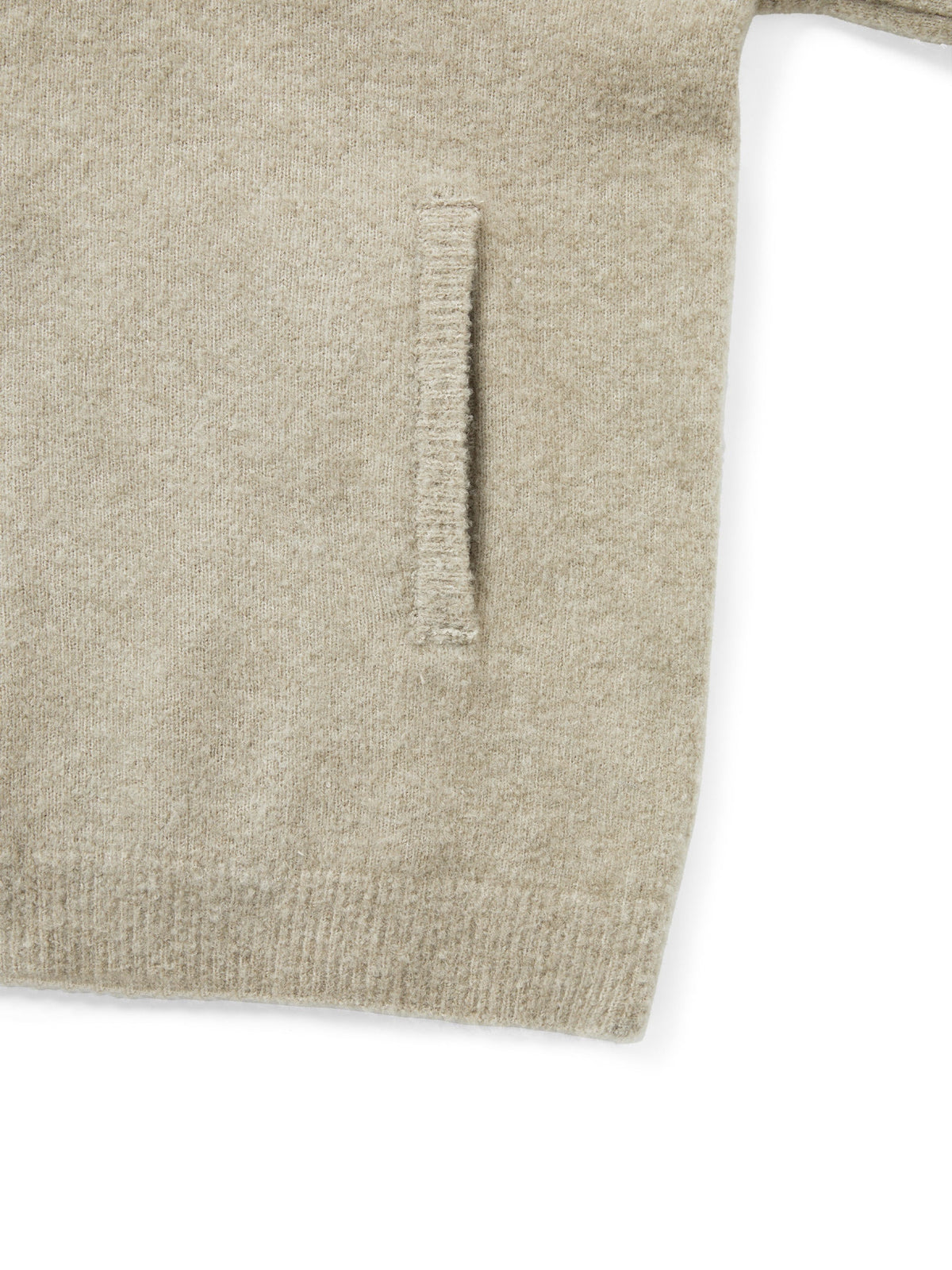 thisisneverthat - Full Zip Cardigan (Beige) product image 3 | TRAB K-Fashion Australia