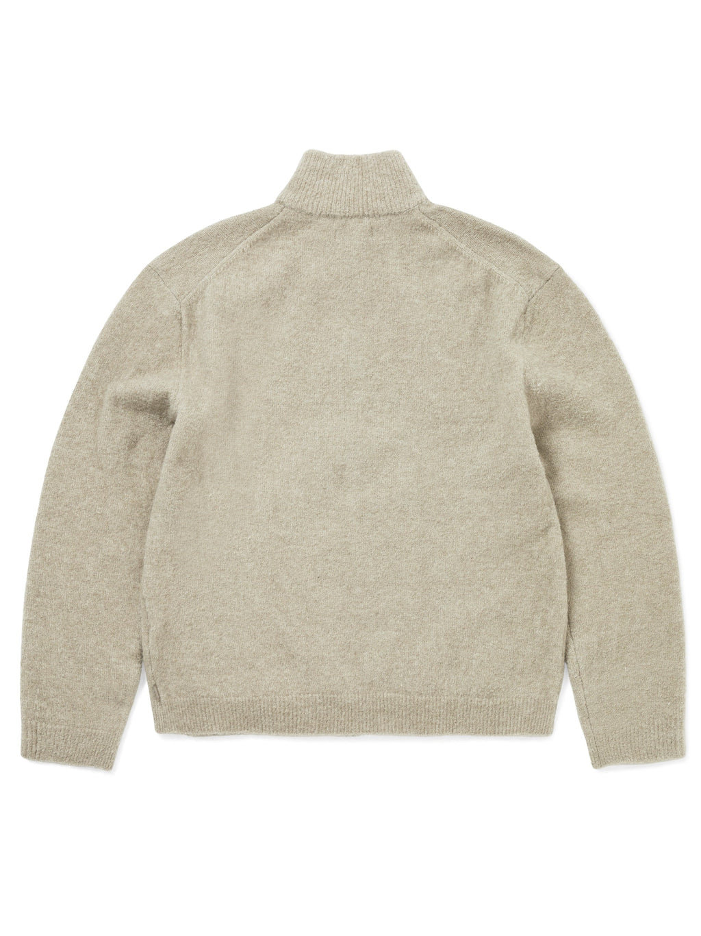 thisisneverthat - Full Zip Cardigan (Beige) product image 4 | TRAB K-Fashion Australia