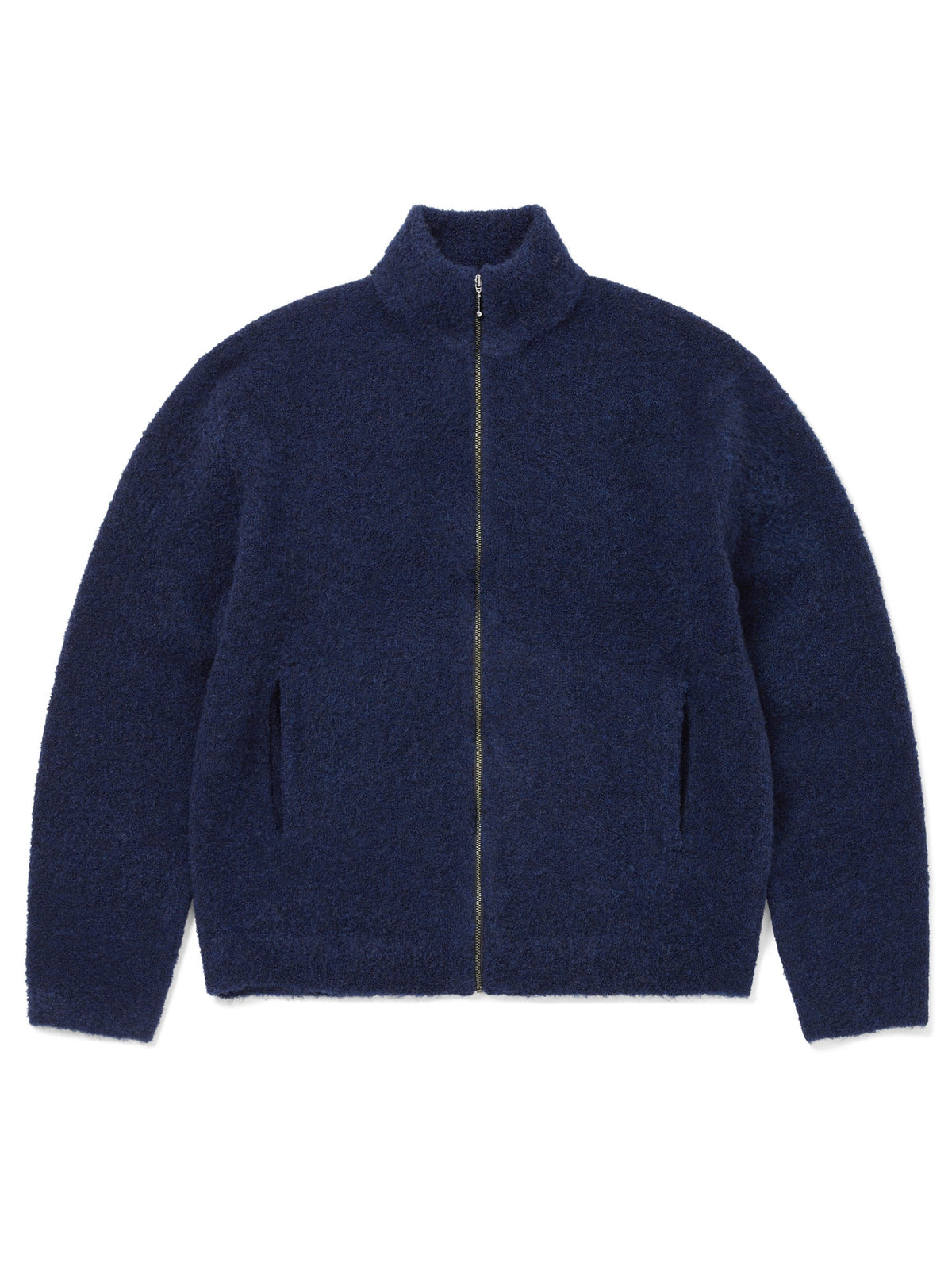thisisneverthat - Full Zip Cardigan (Blue) product image 1 | TRAB K-Fashion Australia