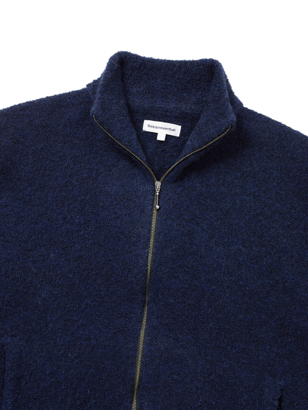 thisisneverthat - Full Zip Cardigan (Blue) product image 2 | TRAB K-Fashion Australia