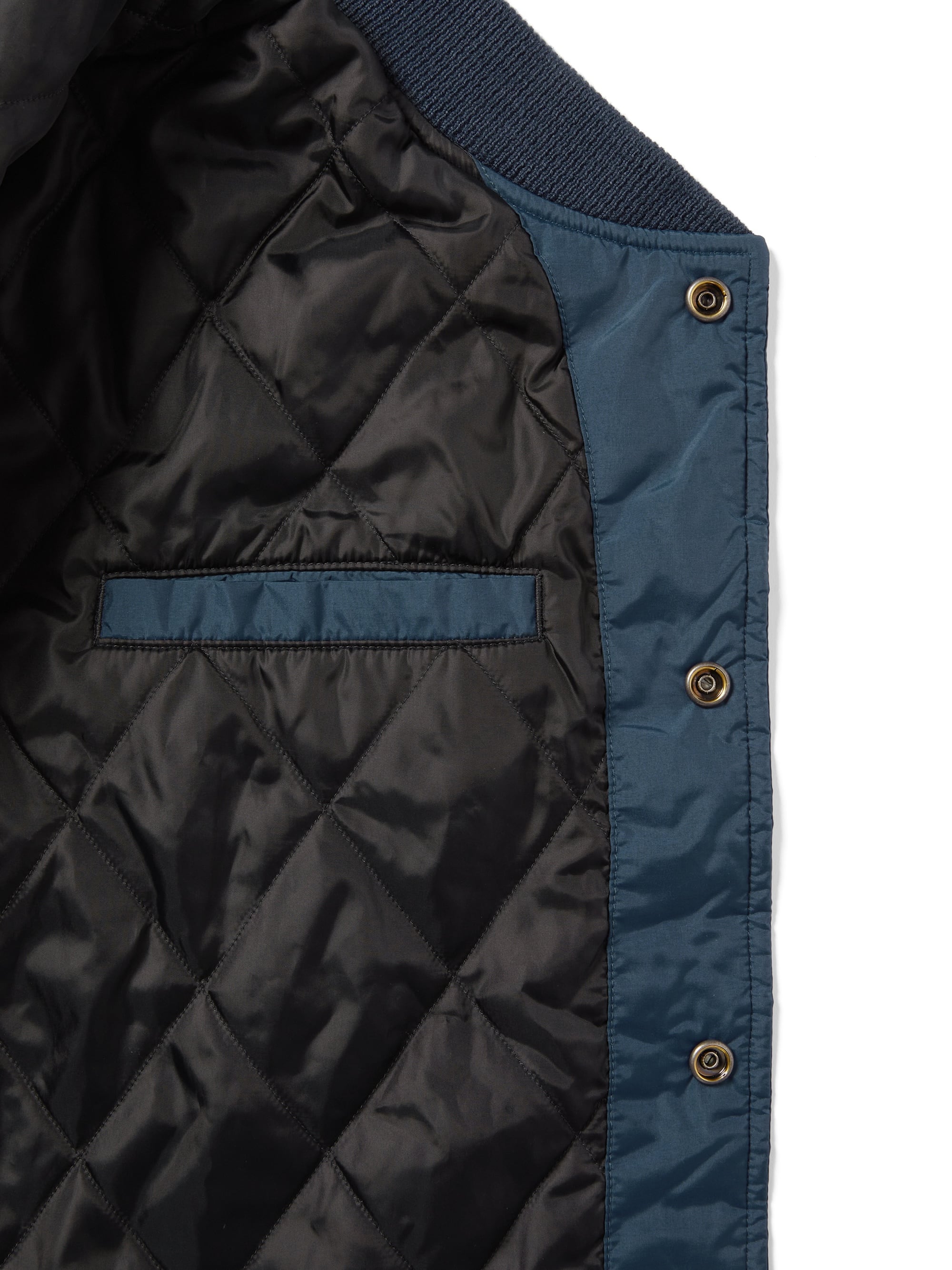 thisisneverthat - GD Dancing Bears Baseball Jacket (Blue) product image 3 | TRAB K-Fashion Australia