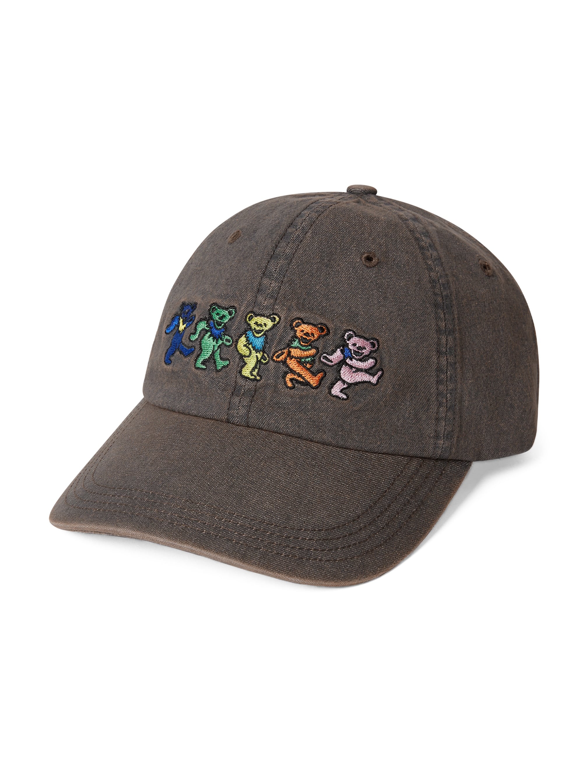 thisisneverthat - GD Dancing Bears Cap Washed (brown) product image 1 | TRAB K-Fashion Australia