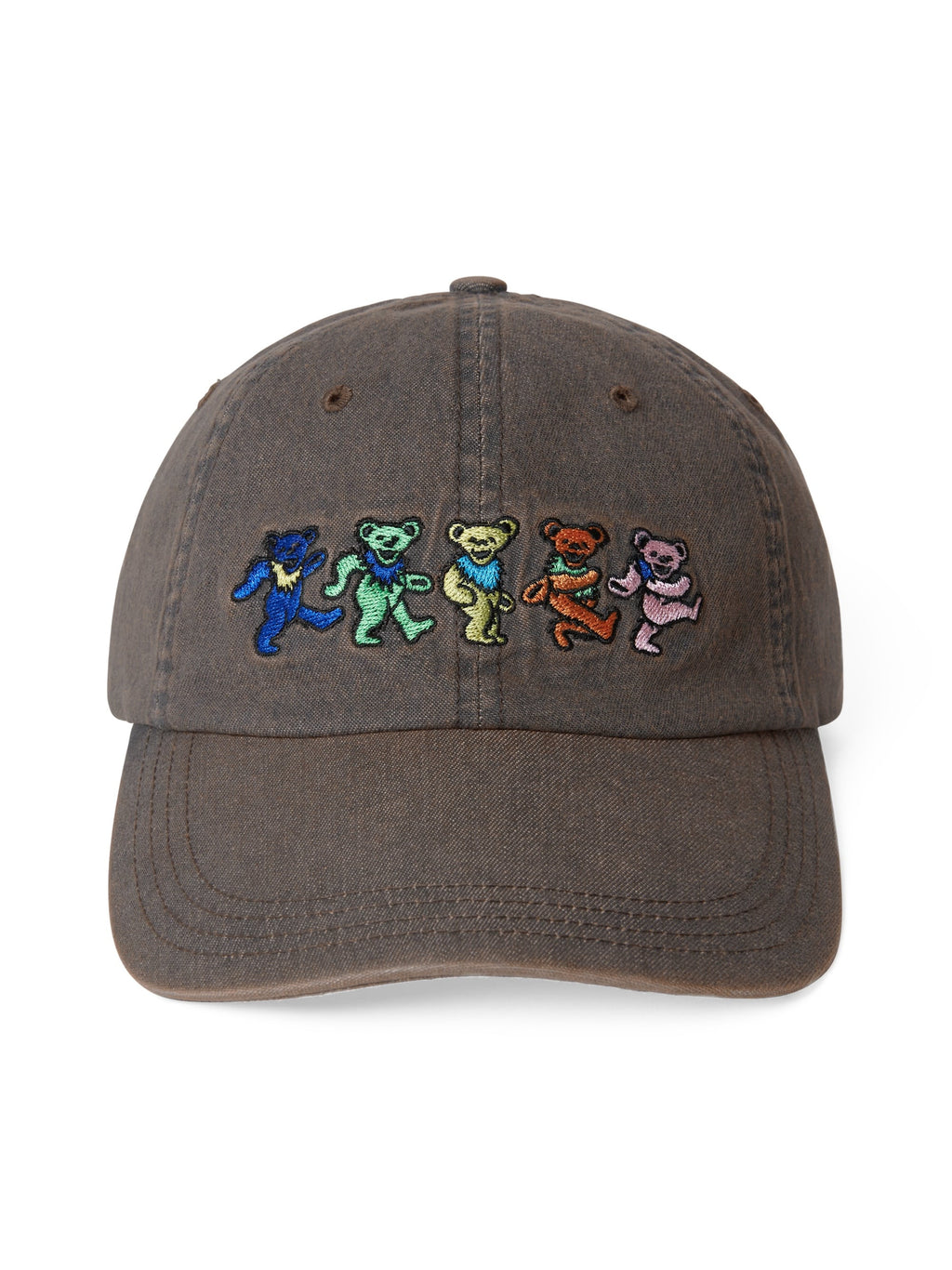 thisisneverthat - GD Dancing Bears Cap Washed (brown) product image 2 | TRAB K-Fashion Australia