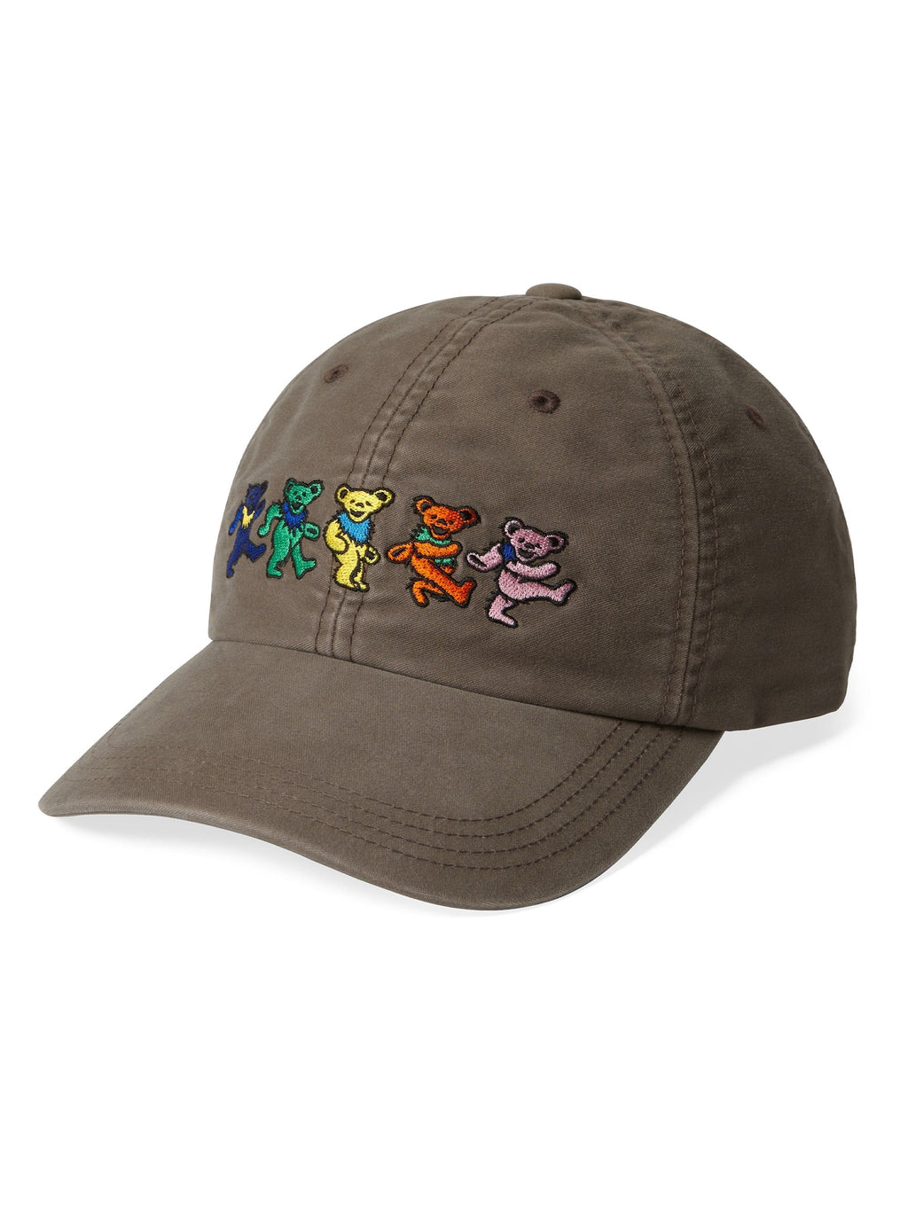 thisisneverthat - GD Dancing Bears Cap (Mud) product image 1 | TRAB K-Fashion Australia