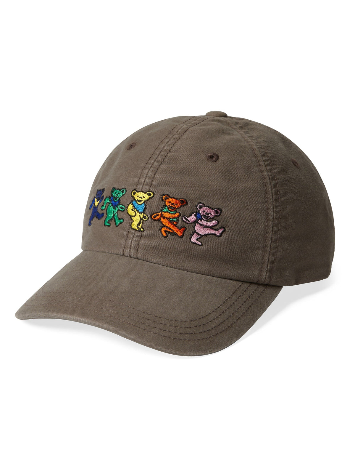 thisisneverthat - GD Dancing Bears Cap (Mud) product image 1 | TRAB K-Fashion Australia