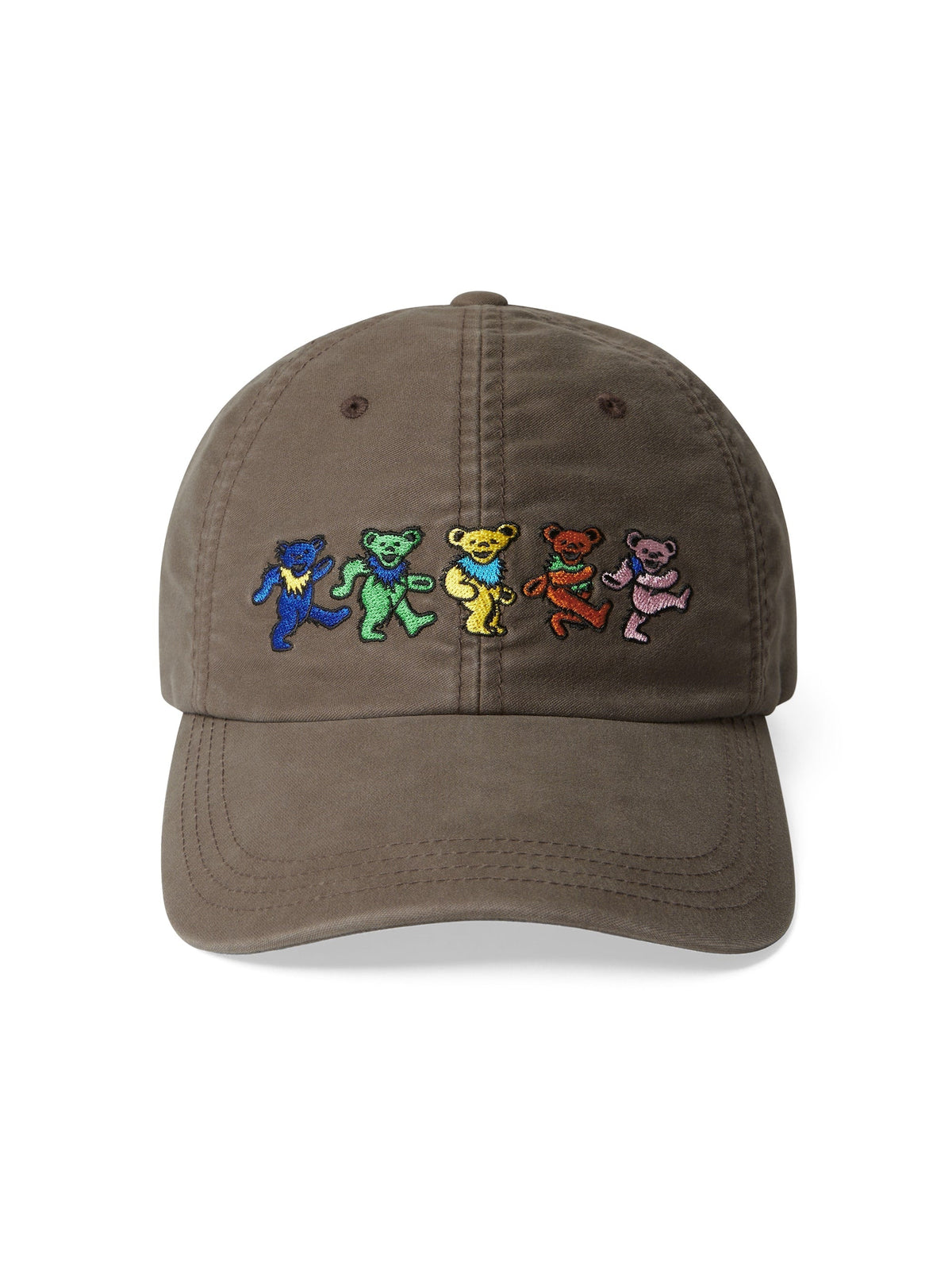 thisisneverthat - GD Dancing Bears Cap (Mud) product image 2 | TRAB K-Fashion Australia