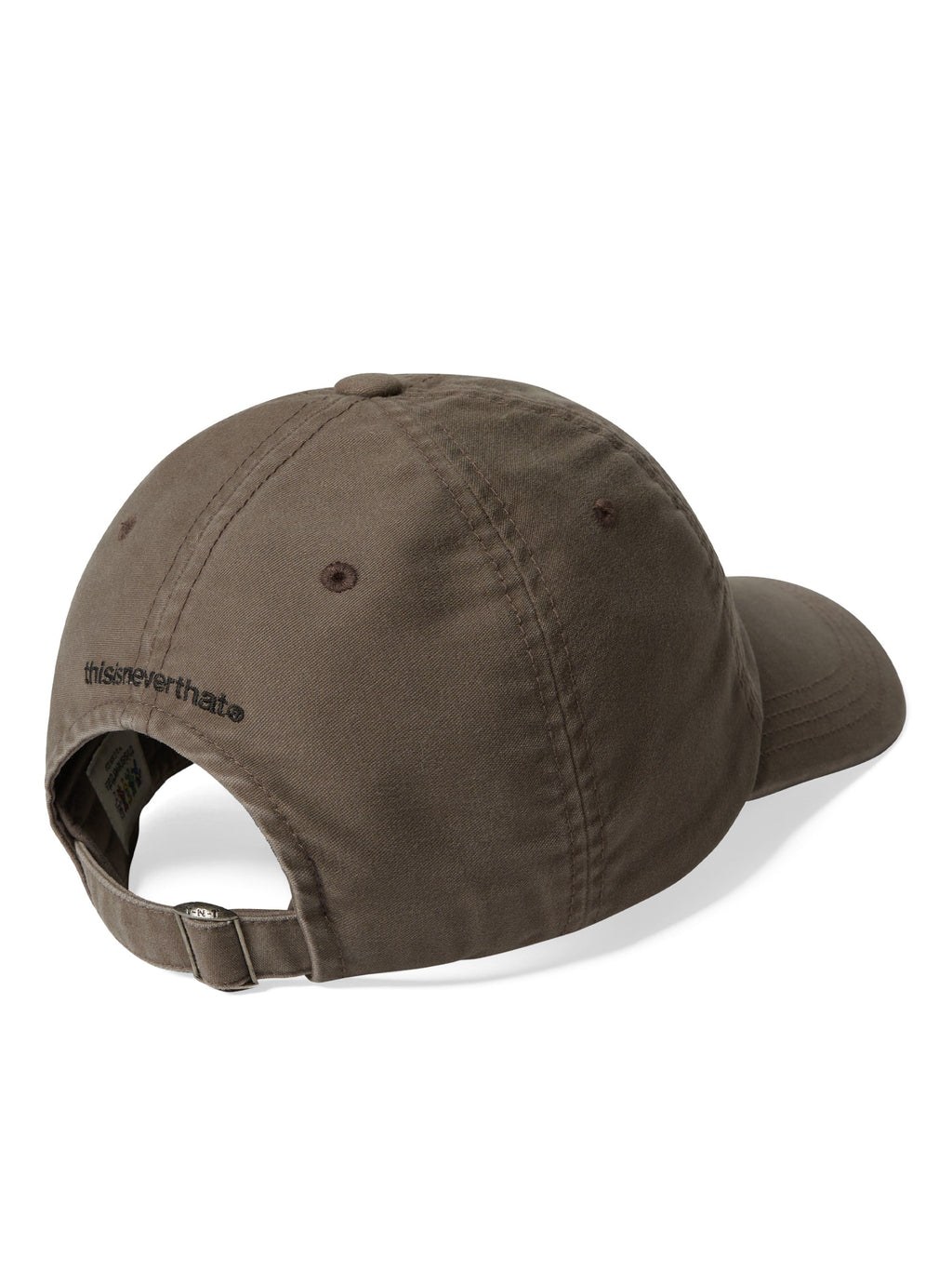 thisisneverthat - GD Dancing Bears Cap (Mud) product image 3 | TRAB K-Fashion Australia