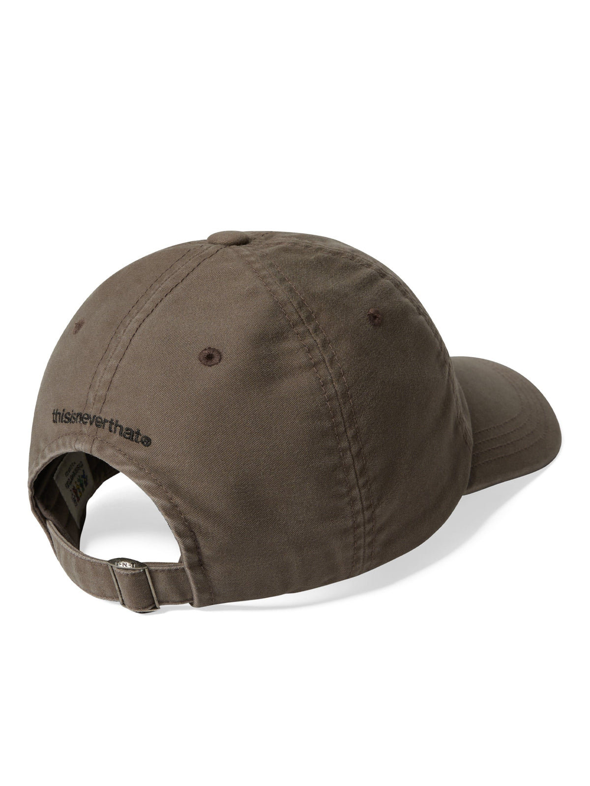 thisisneverthat - GD Dancing Bears Cap (Mud) product image 3 | TRAB K-Fashion Australia