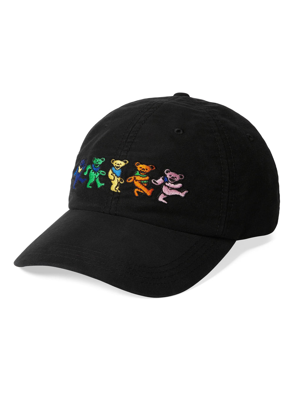 thisisneverthat - GD Dancing Bears Cap (Off Black) product image 1 | TRAB K-Fashion Australia