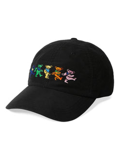 thisisneverthat - GD Dancing Bears Cap (Off Black) product image 1 | TRAB K-Fashion Australia