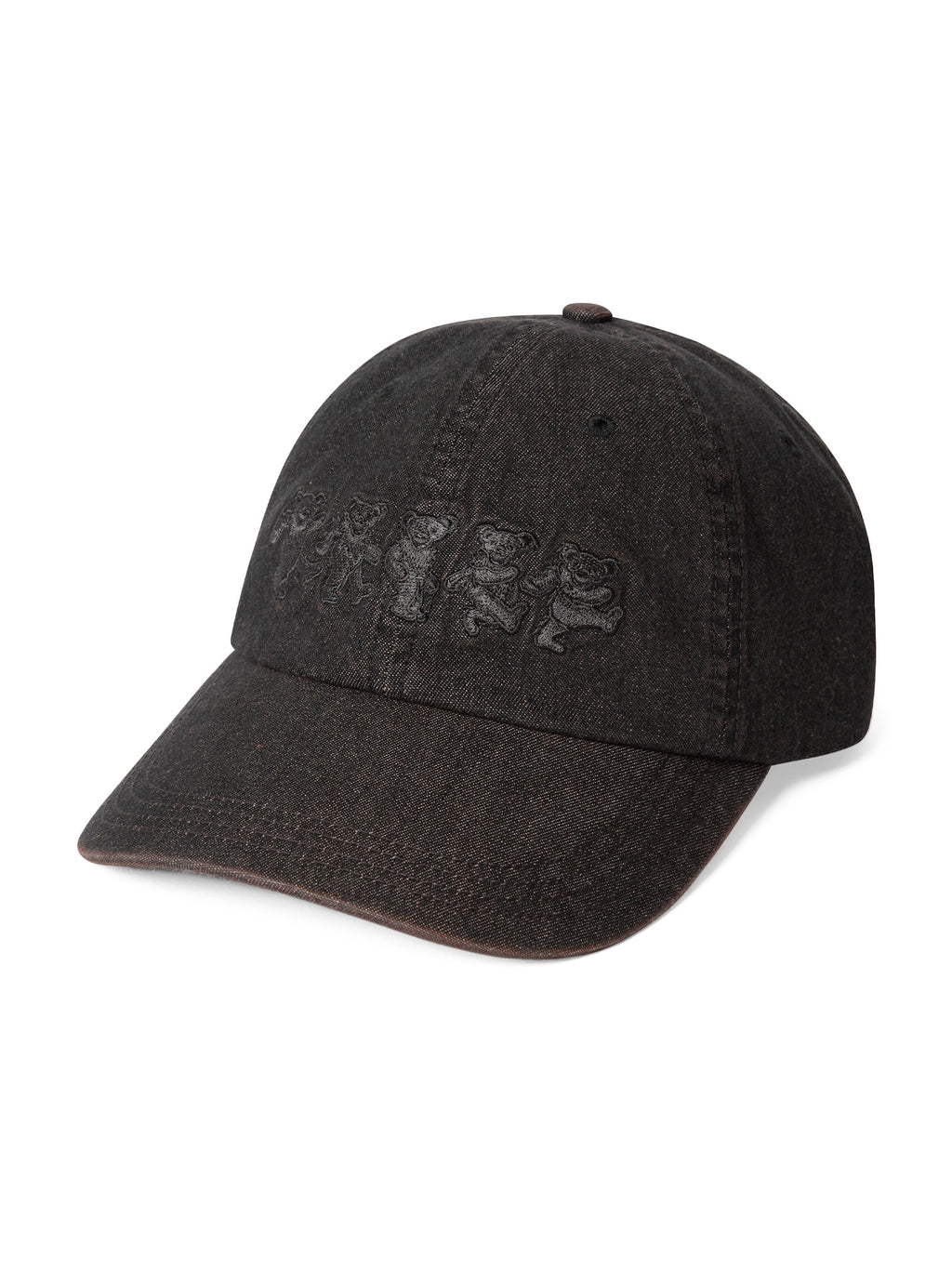 thisisneverthat - GD Dancing Bears Cap Washed (offblack) product image 1 | TRAB K-Fashion Australia