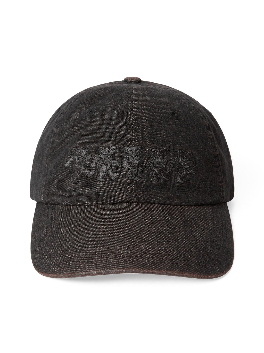 thisisneverthat - GD Dancing Bears Cap Washed (offblack) product image 2 | TRAB K-Fashion Australia
