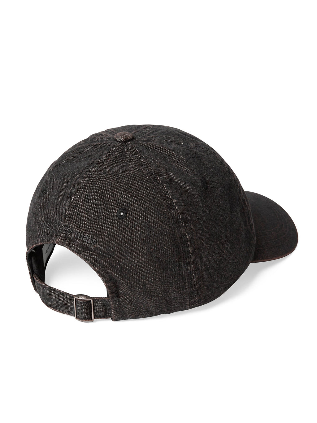 thisisneverthat - GD Dancing Bears Cap Washed (offblack) product image 3 | TRAB K-Fashion Australia