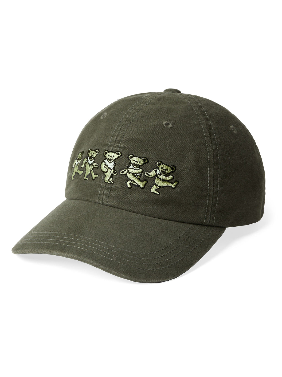 thisisneverthat - GD Dancing Bears Cap (Olive) product image 1 | TRAB K-Fashion Australia