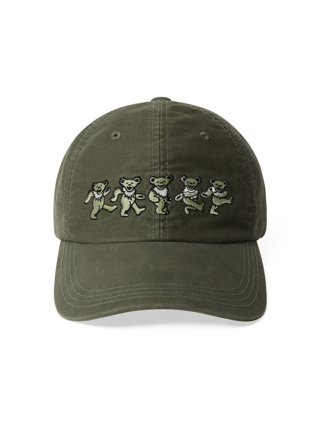 thisisneverthat - GD Dancing Bears Cap (Olive) product image 2 | TRAB K-Fashion Australia