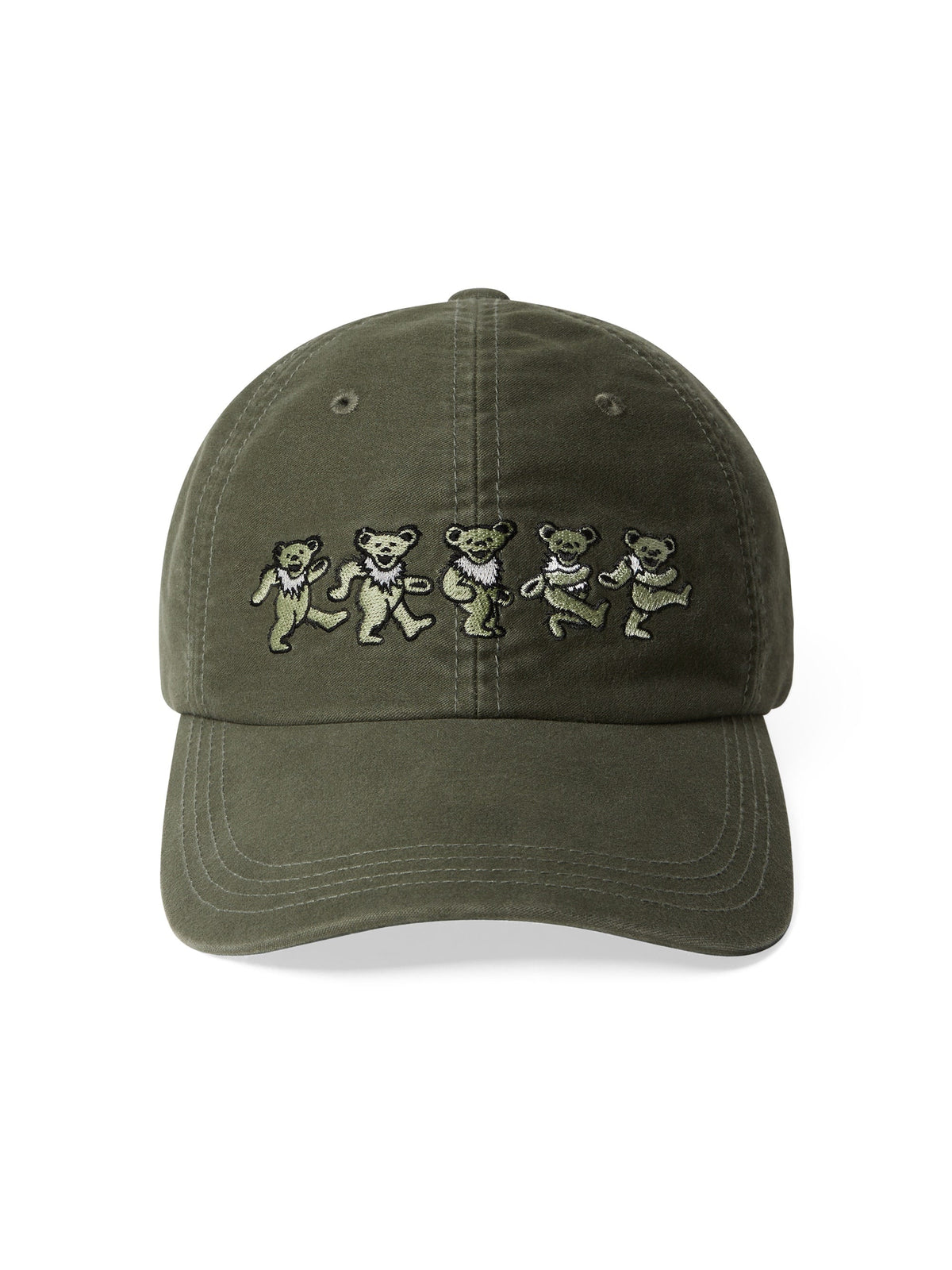 thisisneverthat - GD Dancing Bears Cap (Olive) product image 2 | TRAB K-Fashion Australia
