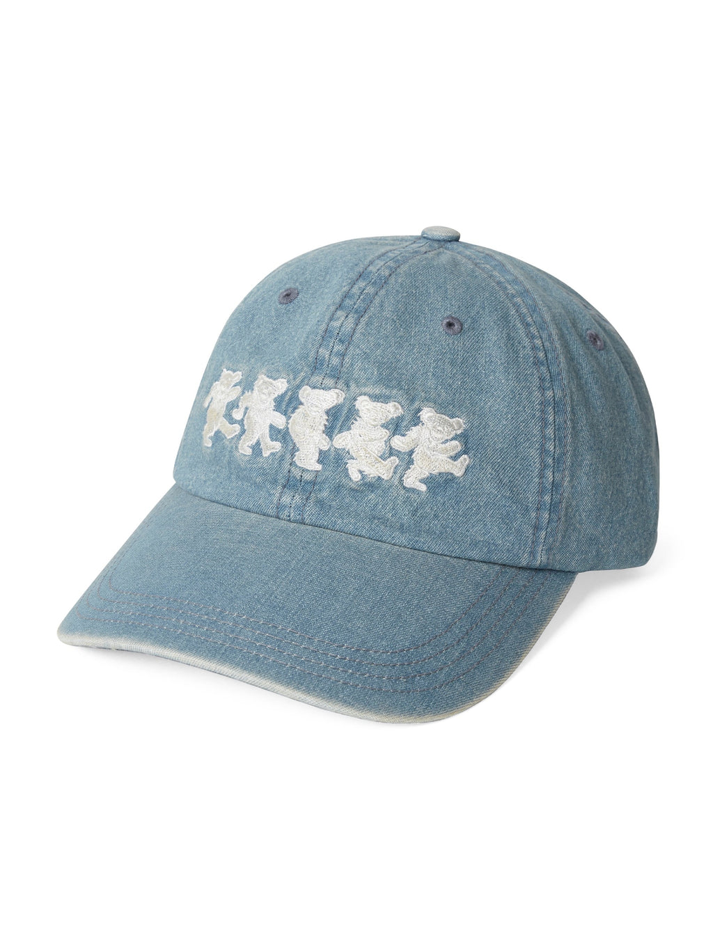 thisisneverthat - GD Dancing Bears Cap Washed (blue) product image 1 | TRAB K-Fashion Australia