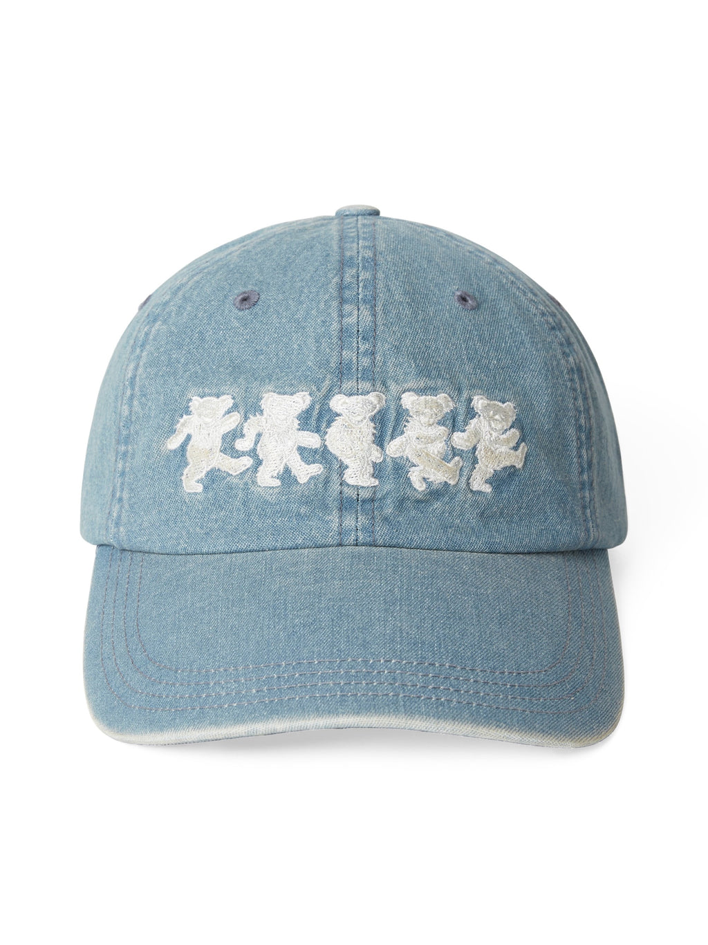 thisisneverthat - GD Dancing Bears Cap Washed (blue) product image 2 | TRAB K-Fashion Australia