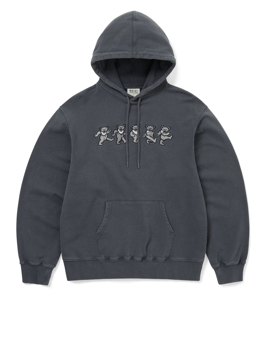 thisisneverthat - GD Dancing Bears Hoodie (Dusty Navy) product image 1 | TRAB K-Fashion Australia