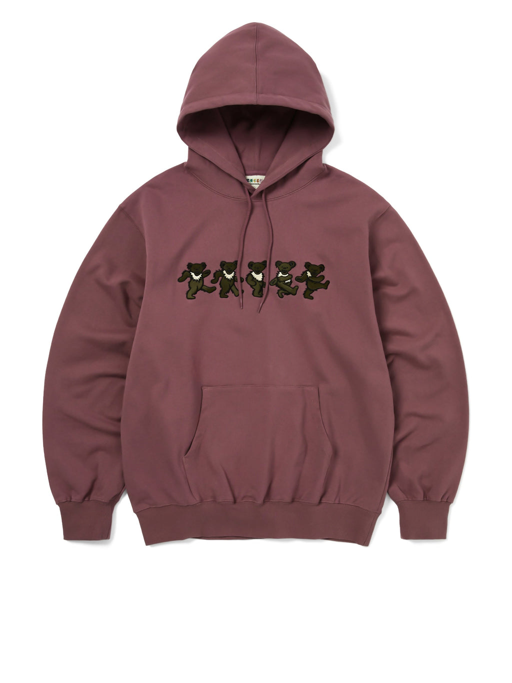 thisisneverthat - GD Dancing Bears Hoodie (Fuchsia) product image 1 | TRAB K-Fashion Australia