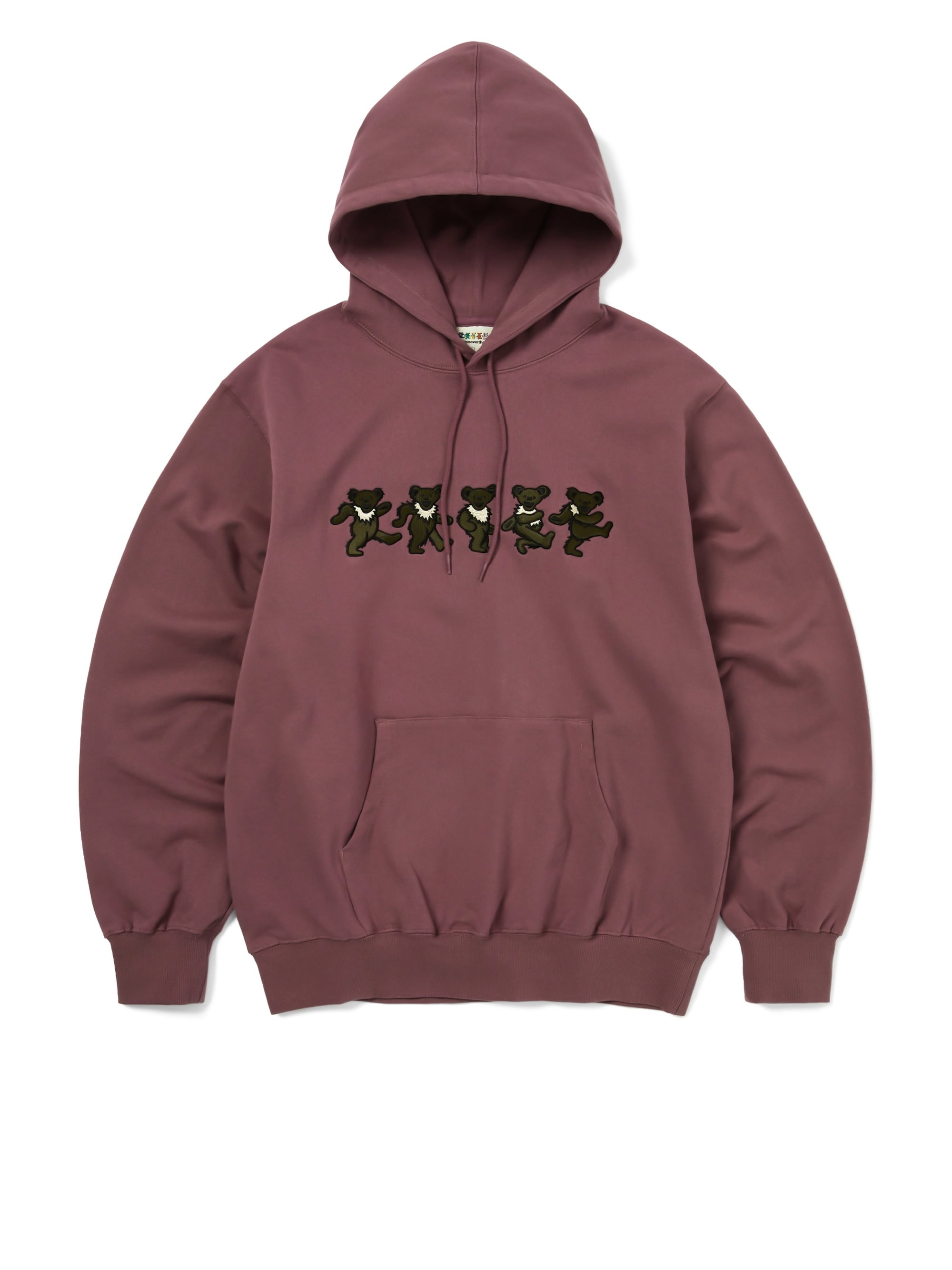 thisisneverthat - GD Dancing Bears Hoodie (Fuchsia) product image 1 | TRAB K-Fashion Australia
