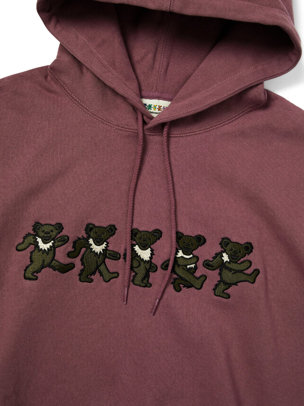 thisisneverthat - GD Dancing Bears Hoodie (Fuchsia) product image 2 | TRAB K-Fashion Australia
