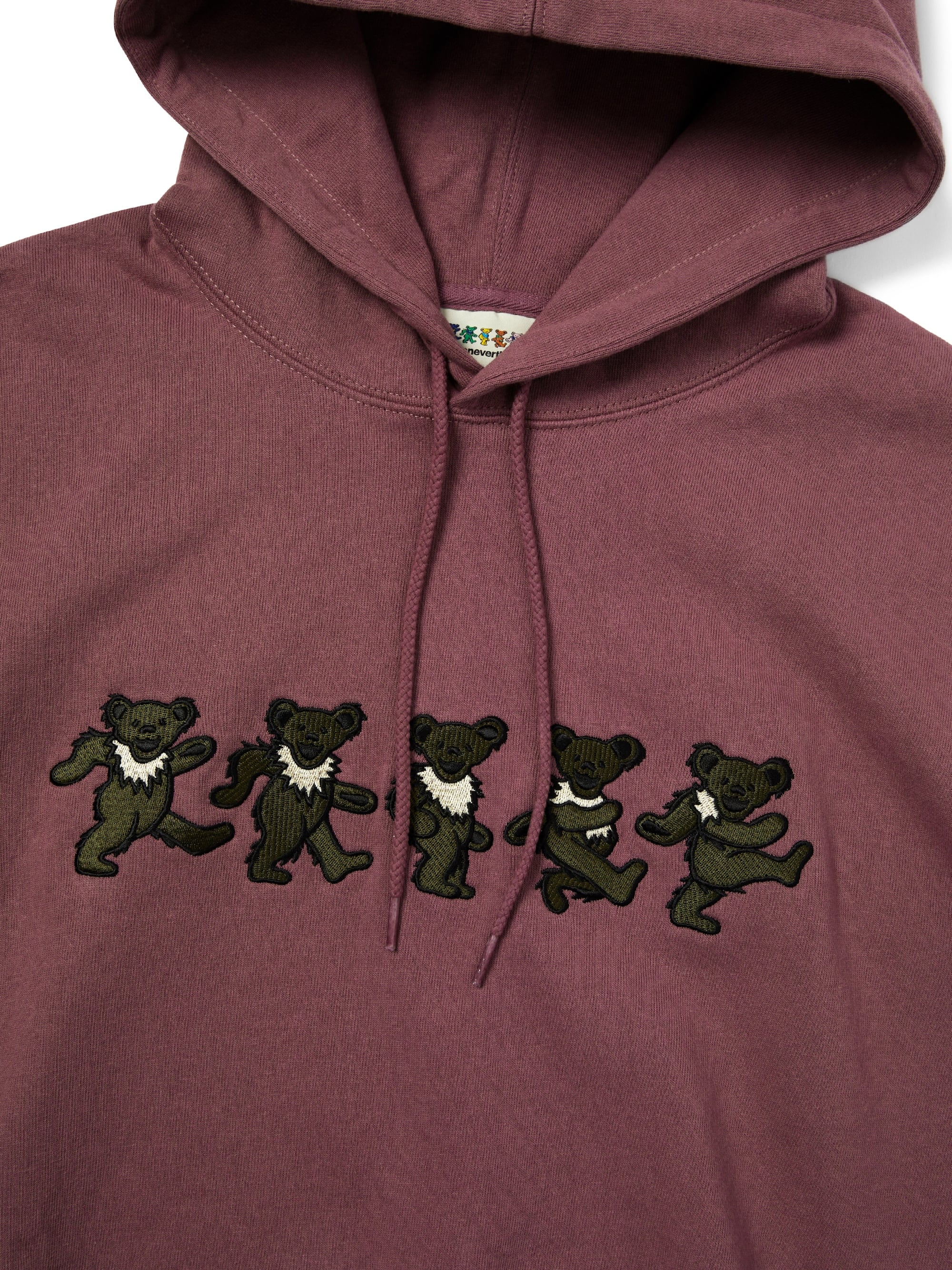 thisisneverthat - GD Dancing Bears Hoodie (Fuchsia) product image 2 | TRAB K-Fashion Australia