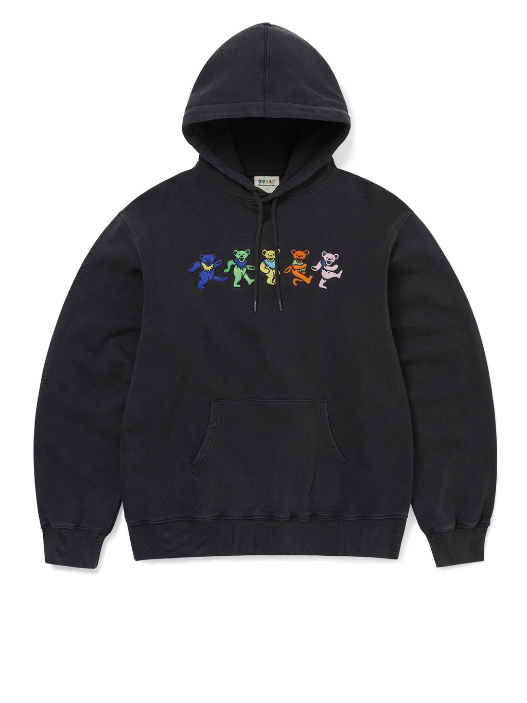 thisisneverthat - GD Dancing Bears Hoodie (Off Black) product image 1 | TRAB K-Fashion Australia