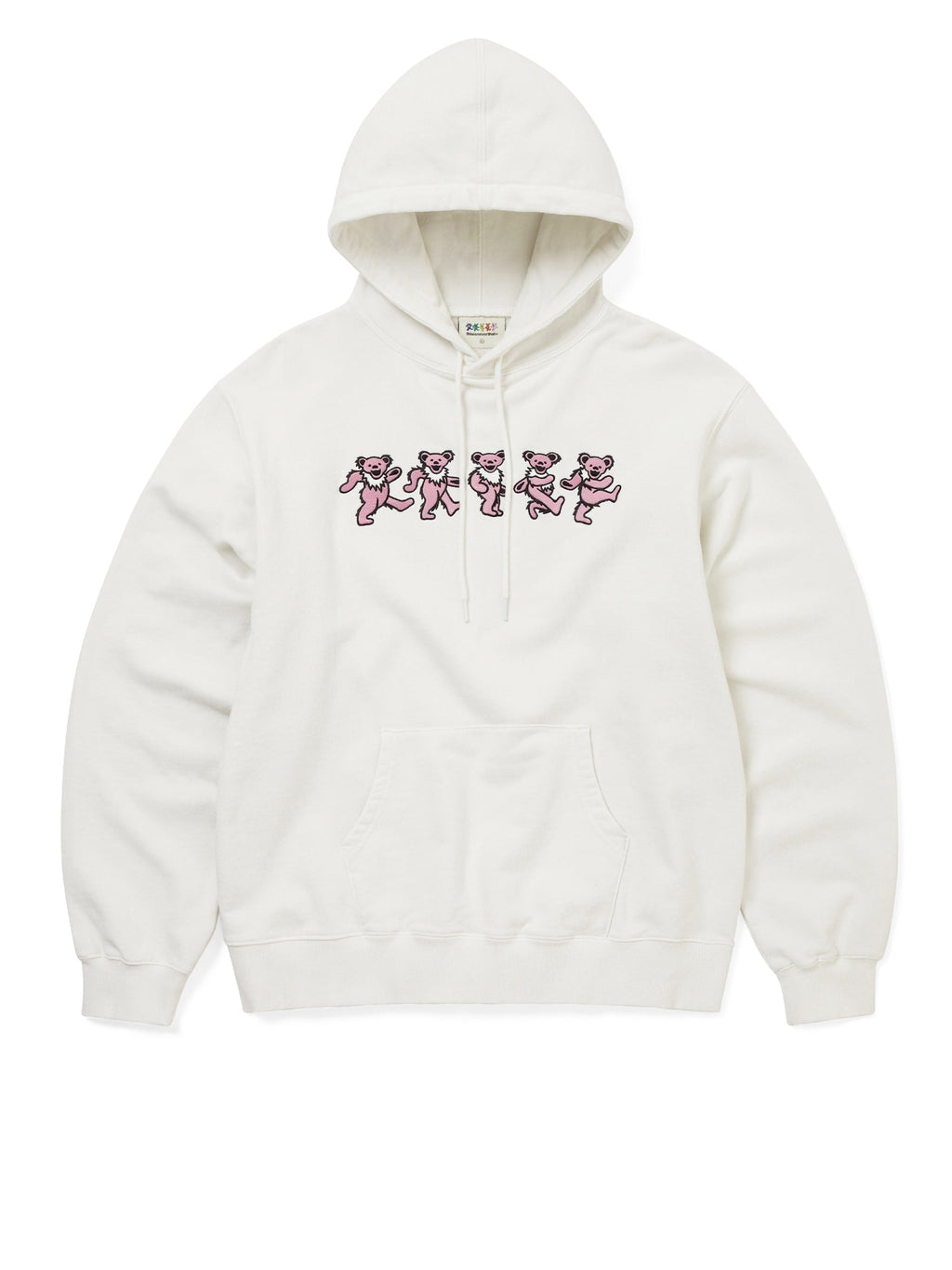 thisisneverthat - GD Dancing Bears Hoodie (Off White) product image 1 | TRAB K-Fashion Australia