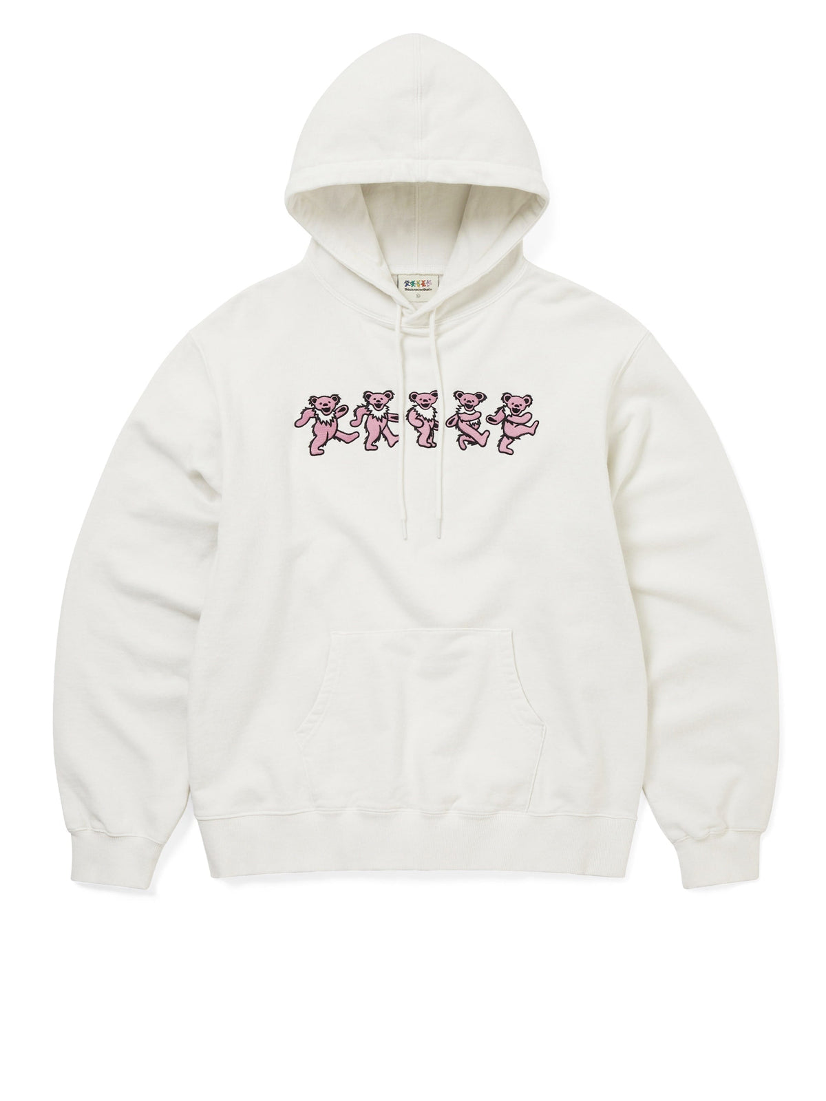 thisisneverthat - GD Dancing Bears Hoodie (Off White) product image 1 | TRAB K-Fashion Australia