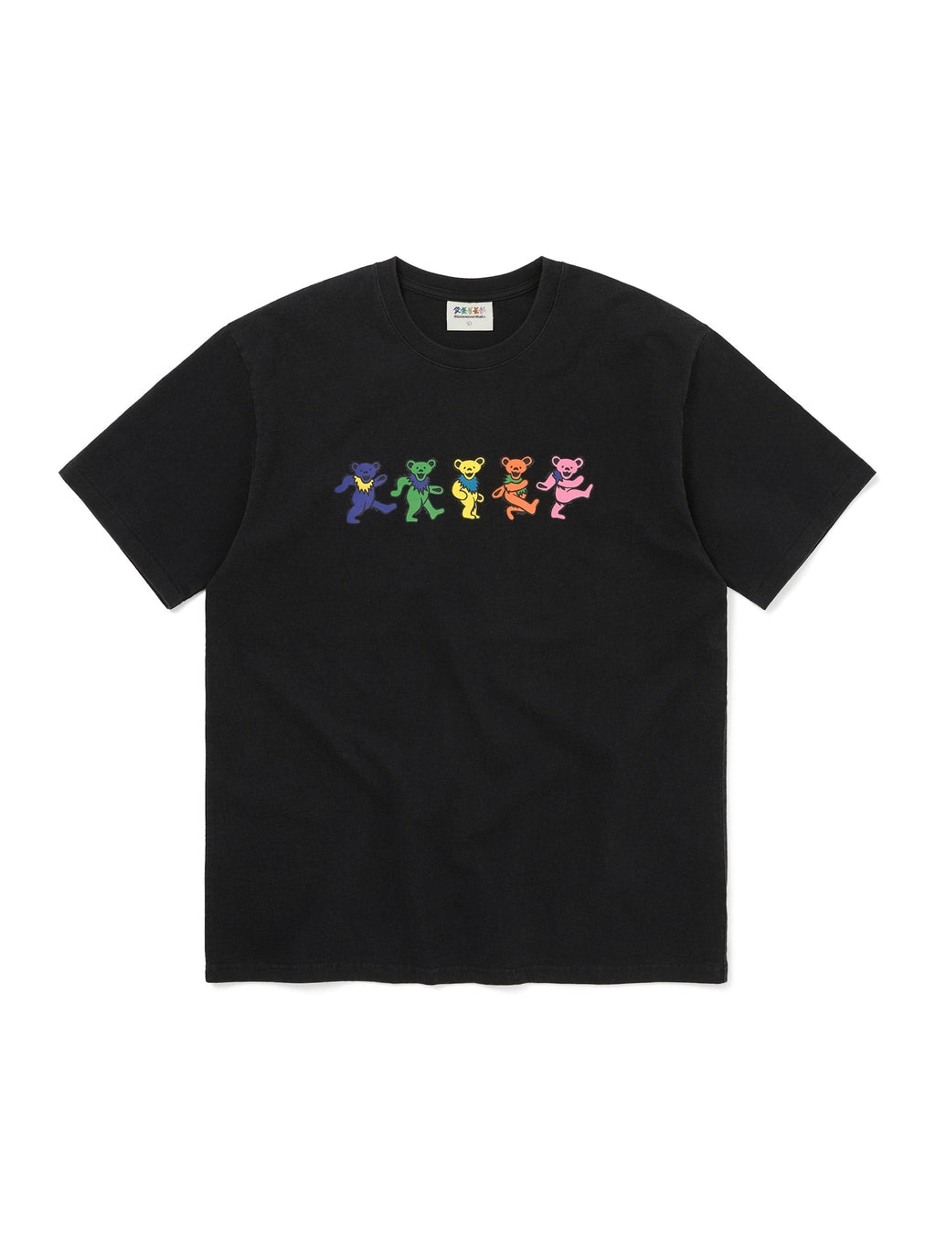 thisisneverthat - GD Dancing Bears Tee (Black) product image 1 | TRAB K-Fashion Australia