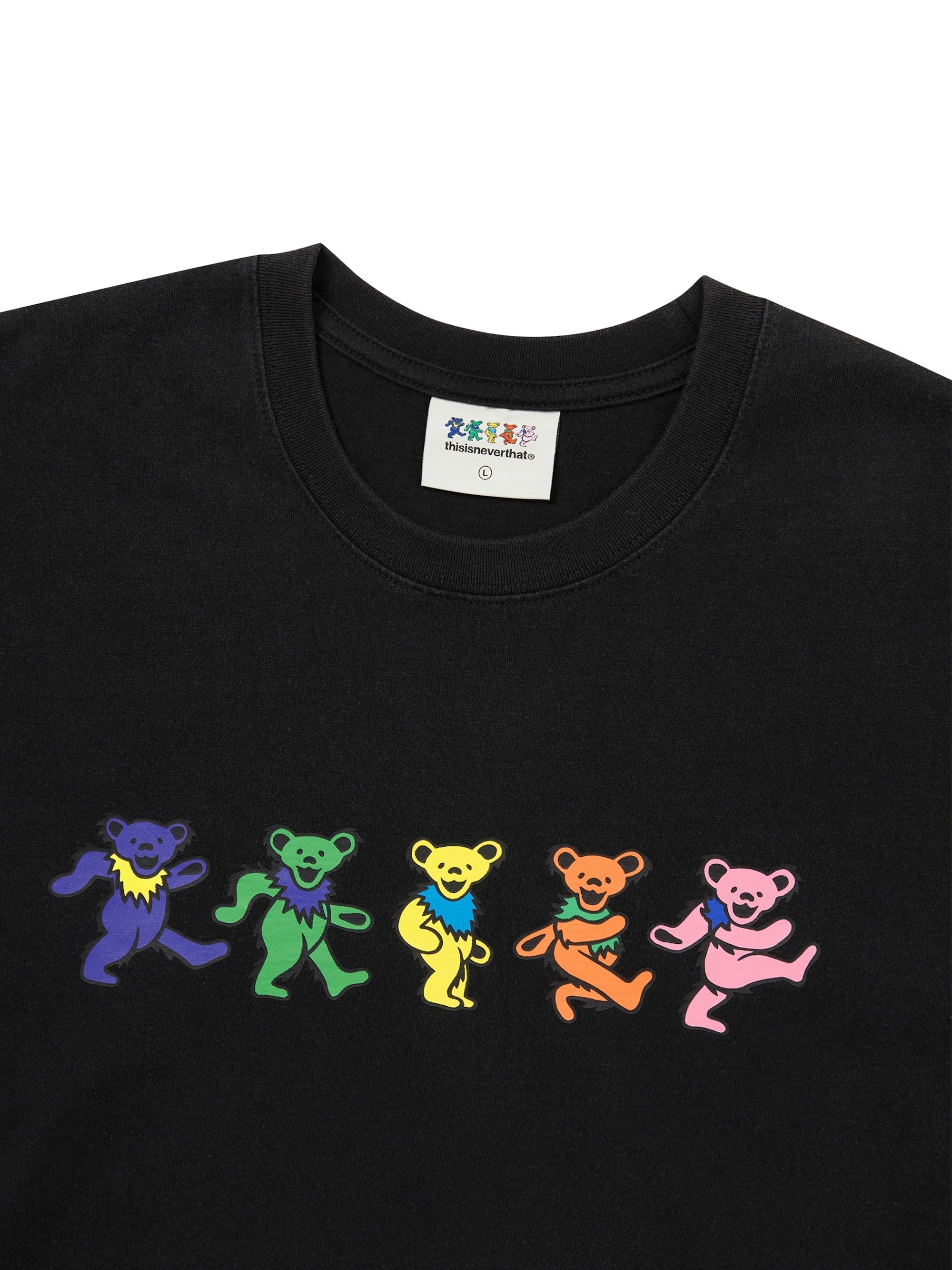 thisisneverthat - GD Dancing Bears Tee (Black) product image 2 | TRAB K-Fashion Australia
