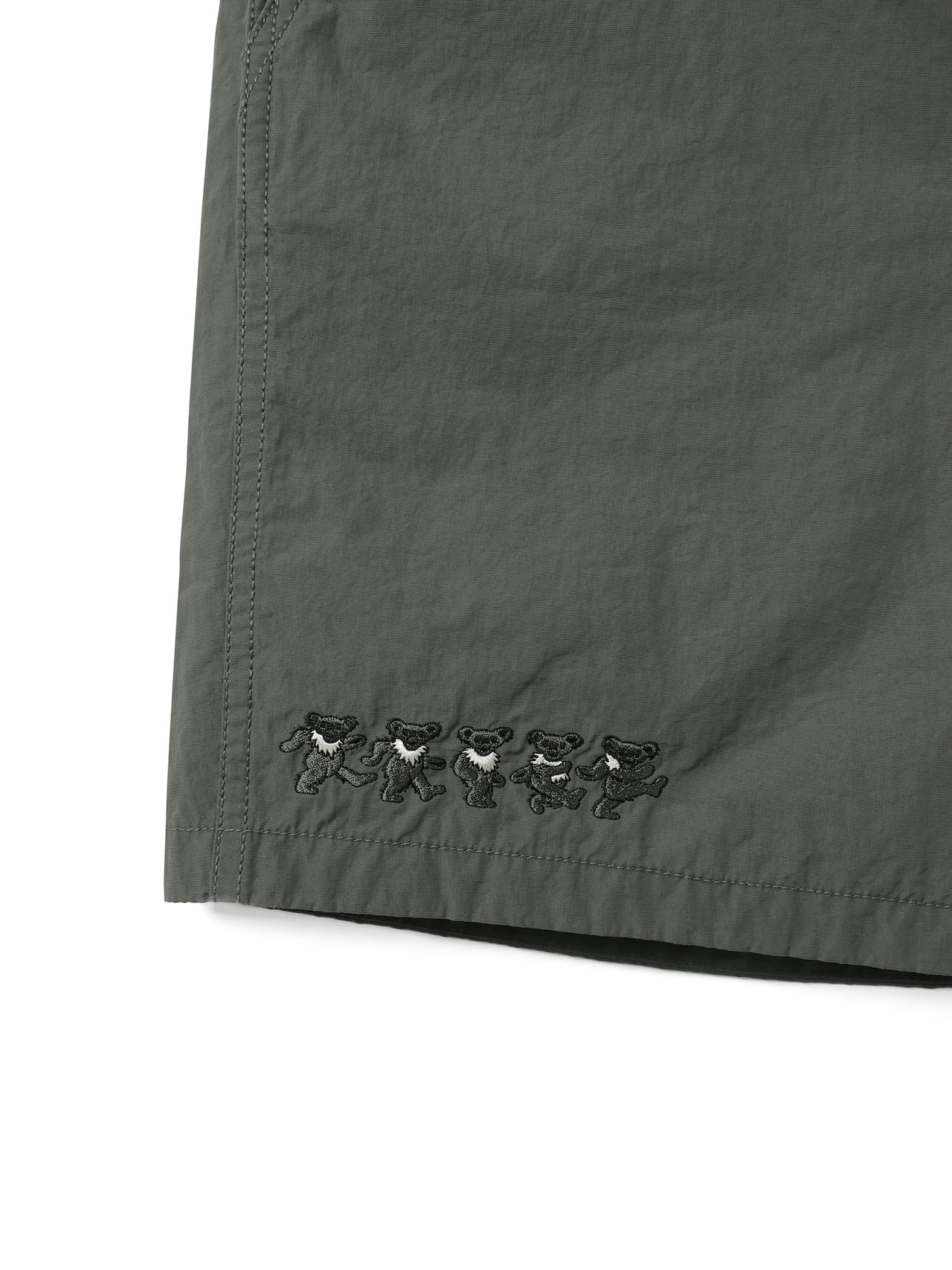 thisisneverthat - GD Dancing Bears Wind Short Grey (Fuchsia) product image 5 | TRAB K-Fashion Australia