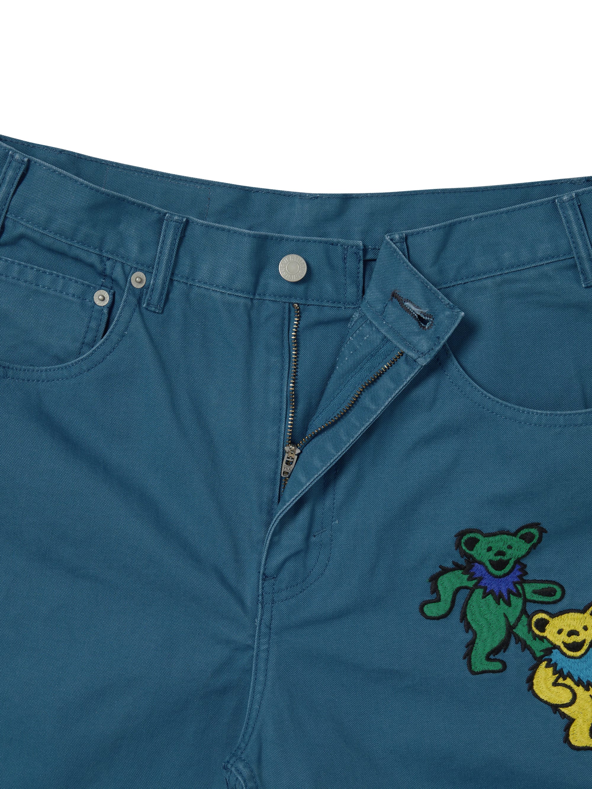 thisisneverthat - GD Dancing Bears Work Pant (blue) product image 2 | TRAB K-Fashion Australia