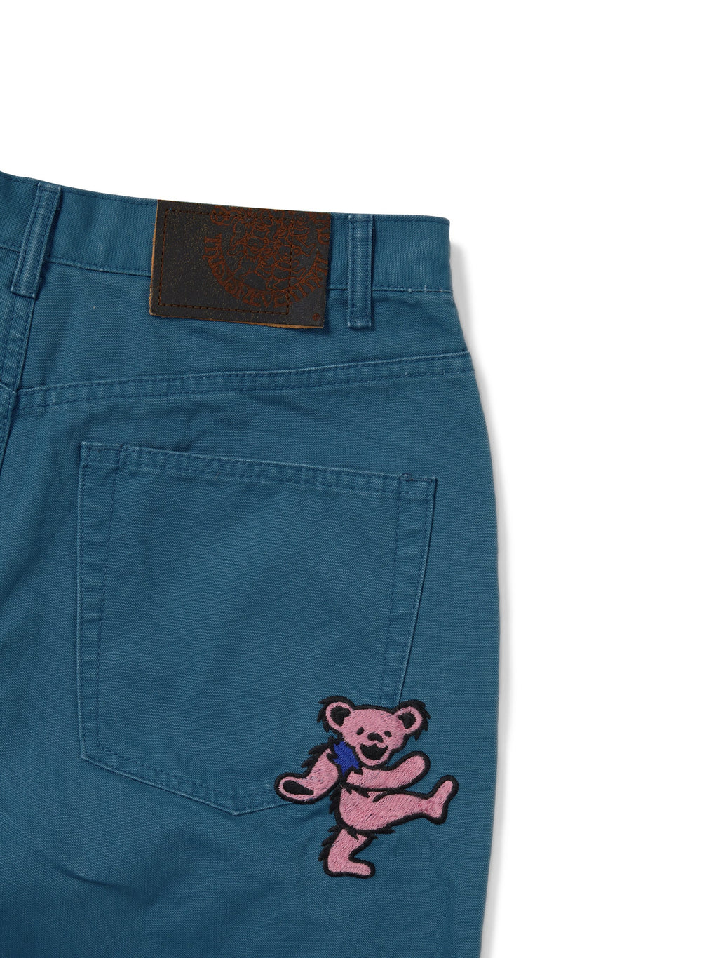 thisisneverthat - GD Dancing Bears Work Pant (blue) product image 3 | TRAB K-Fashion Australia